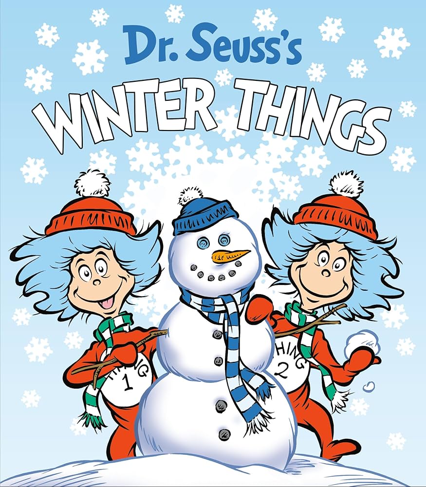 Dr Seuss's Winter Things Board Book
