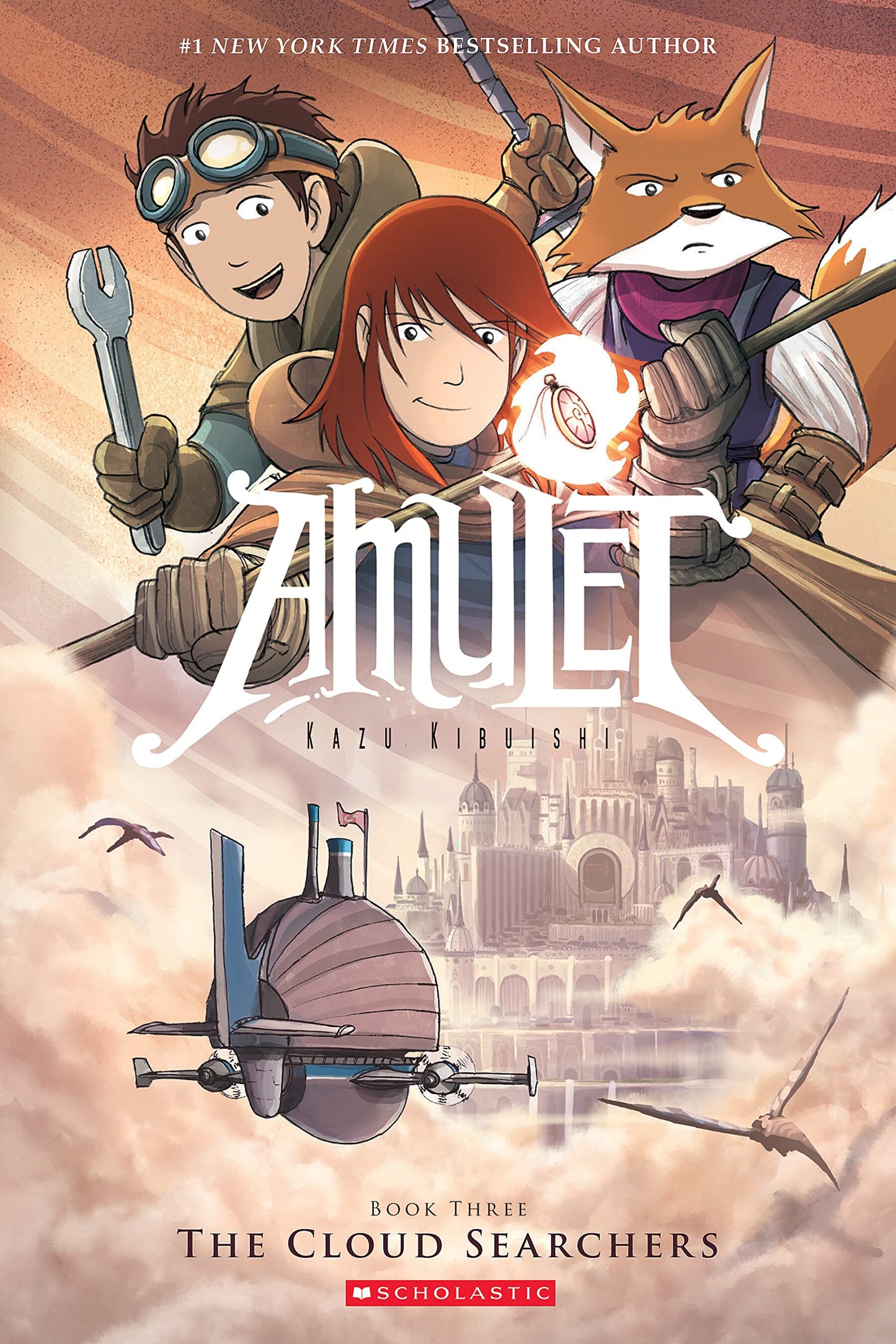 Amulet Vol 03: The Cloud Searchers