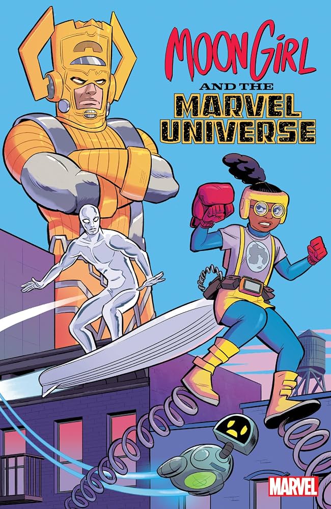 Moon Girl And Marvel Universe TPB