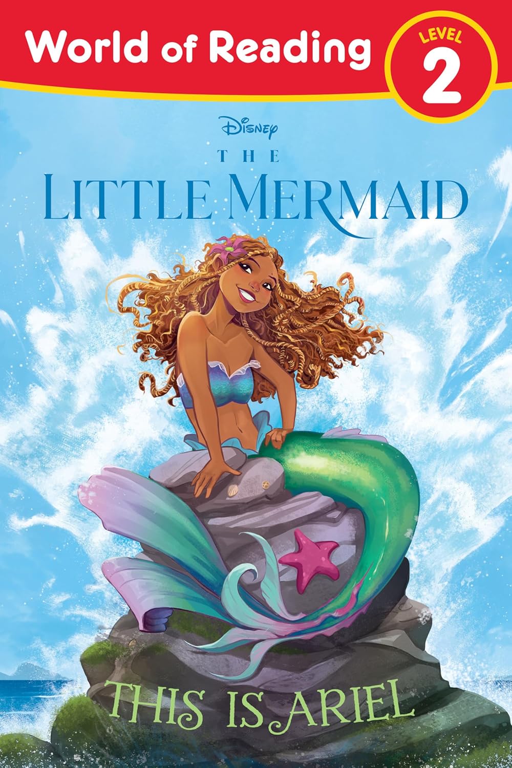 Little Mermaid: This is Ariel World of Reading Level 2