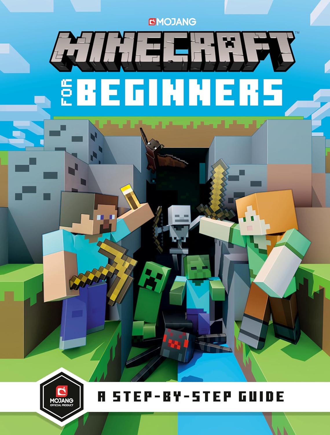 Minecraft for Beginners: A Step-by-Step Guide HC