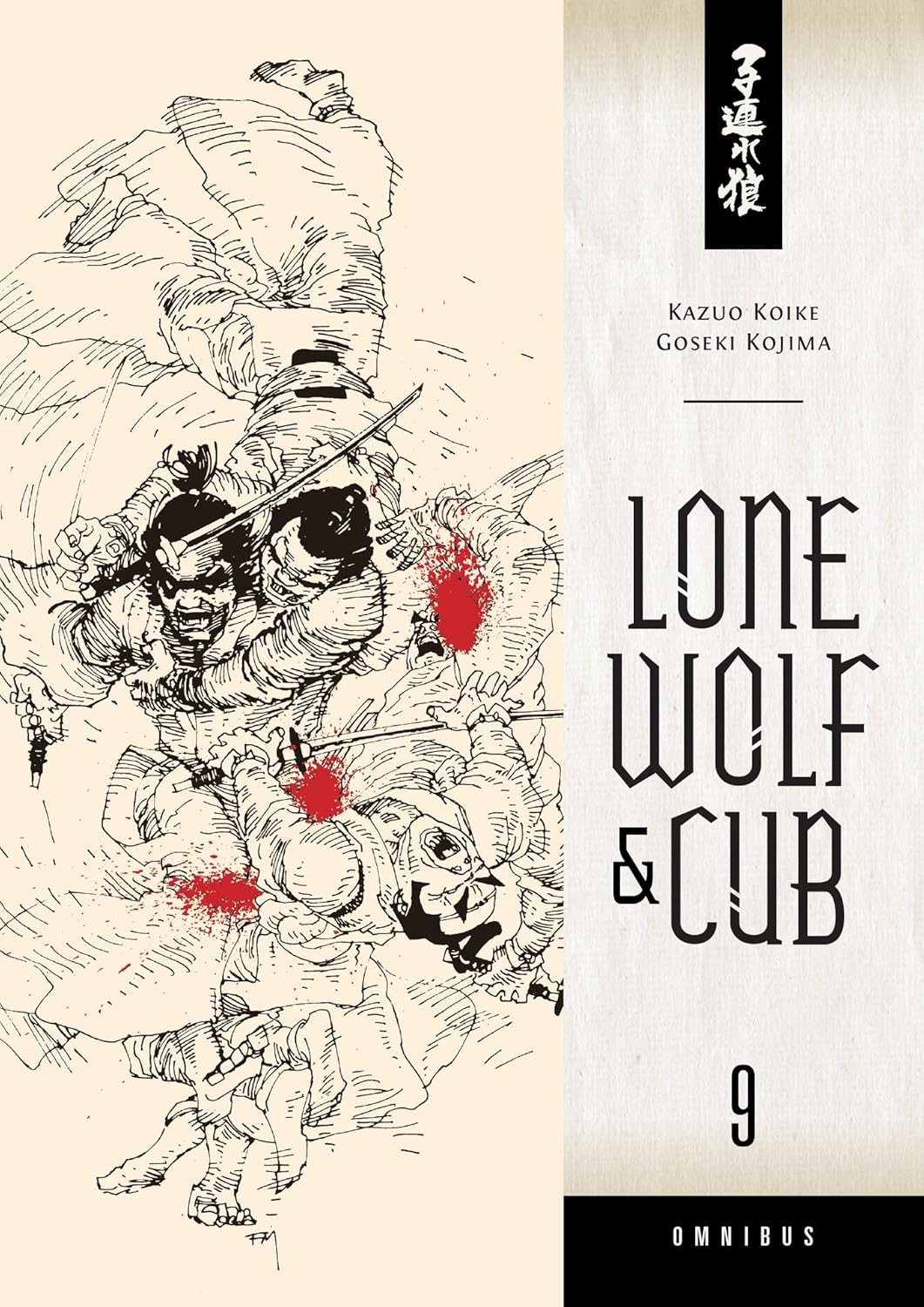 Lone Wolf & Cub Omnibus Vol 09