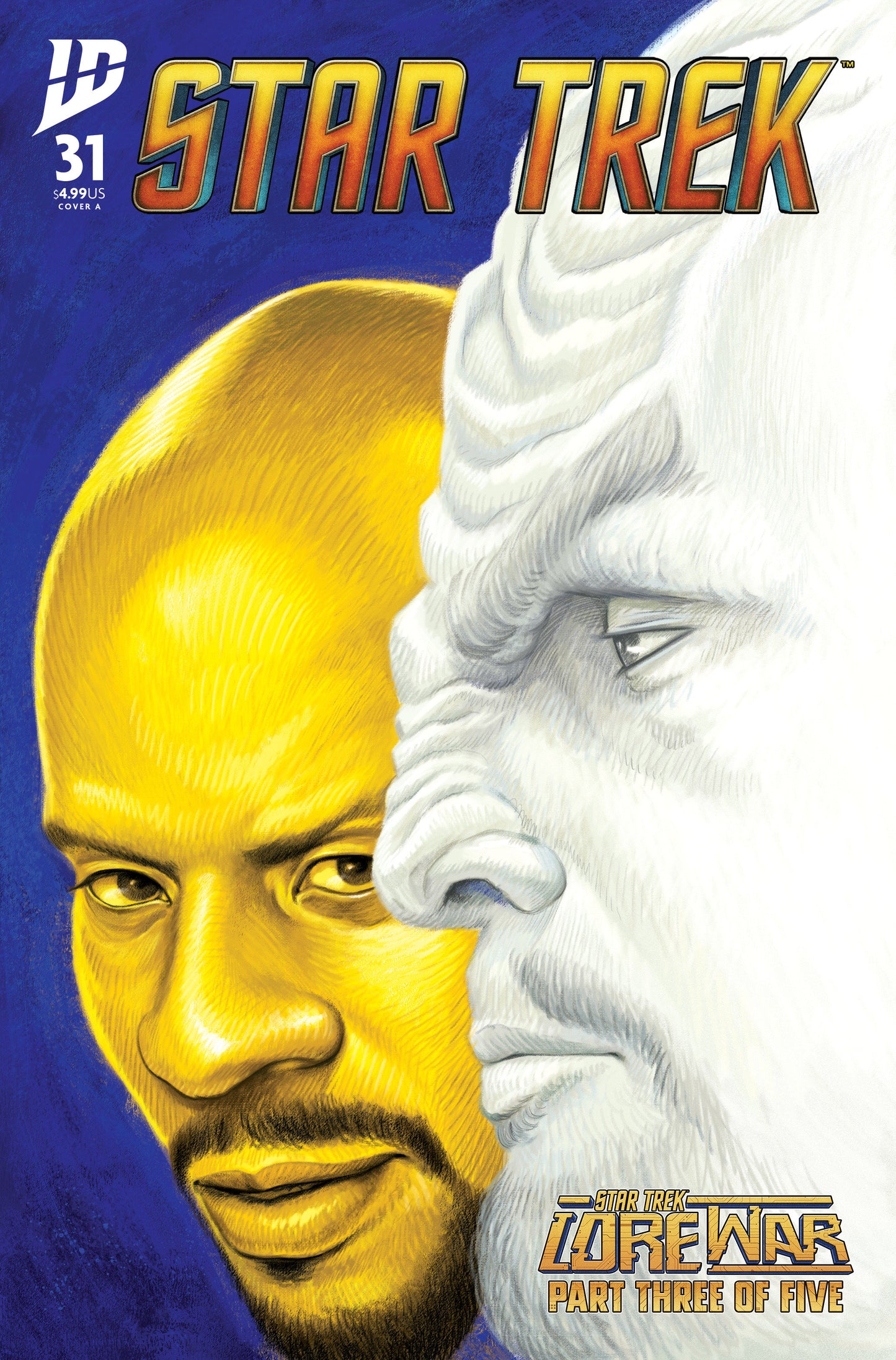 Star Trek (2022) #31 Cover A Ward