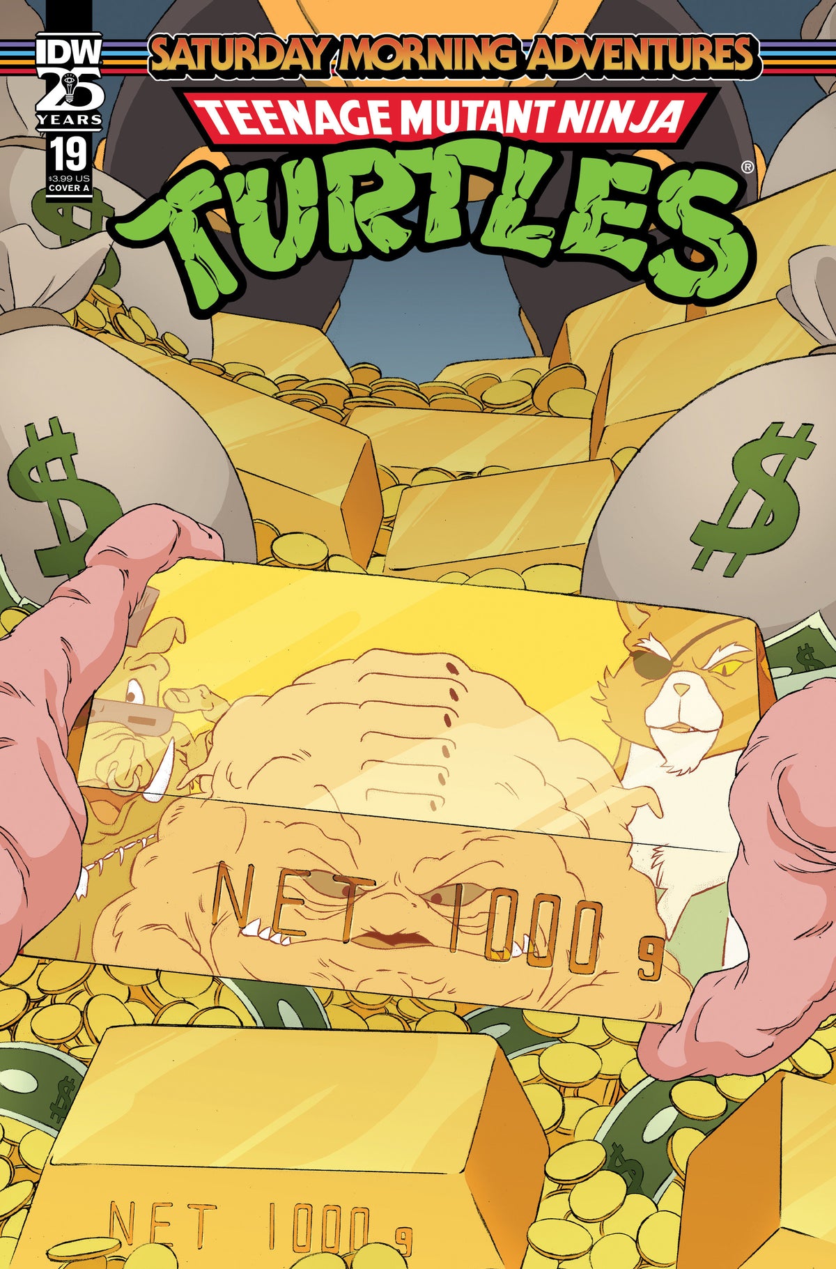 Teenage Mutant Ninja Turtles: Saturday Morning Adventures (2023) #19 Cover A (Schoening)