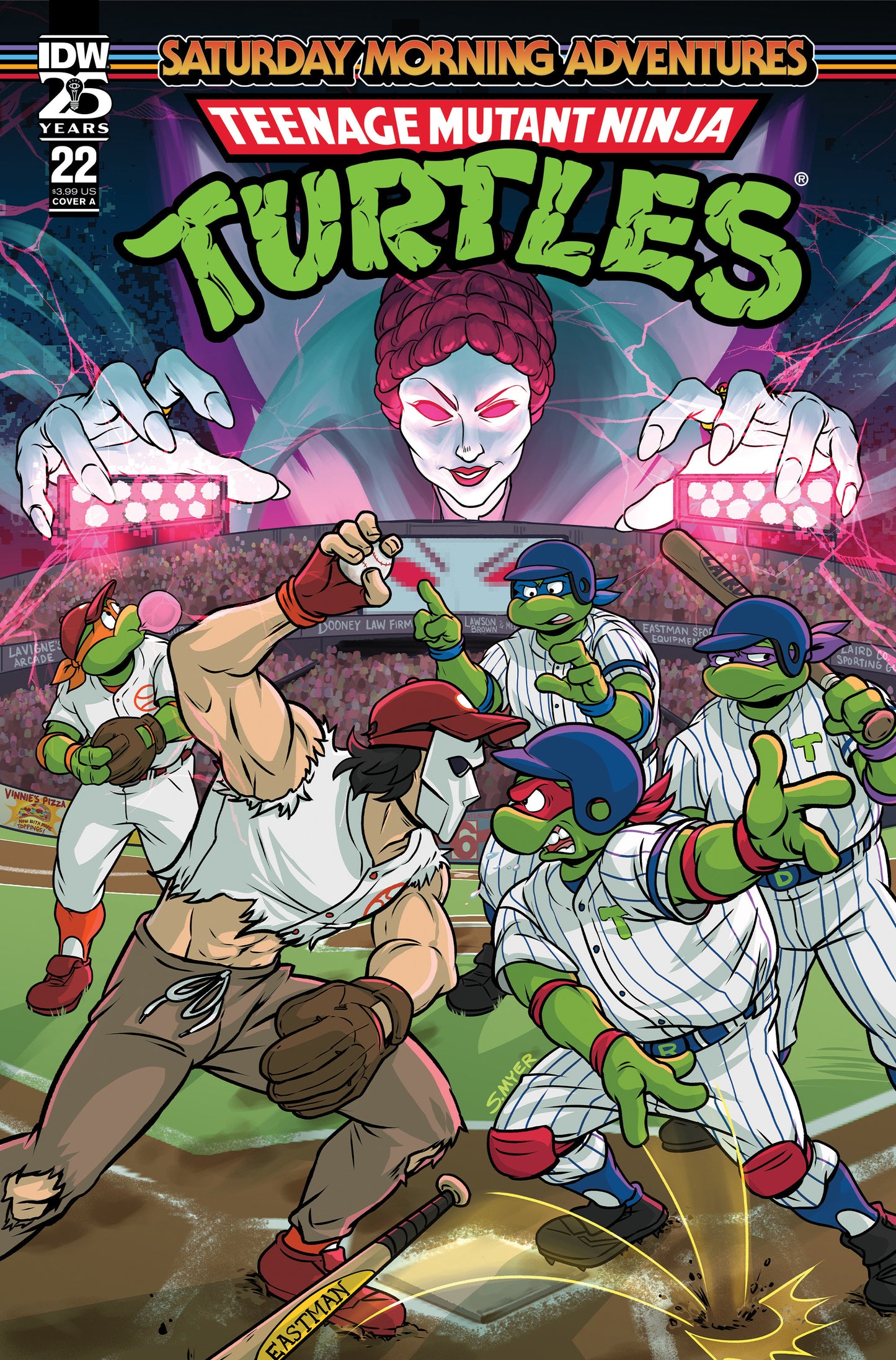 Teenage Mutant Ninja Turtles: Saturday Morning Adventures (2023) #22 Cover A Myer