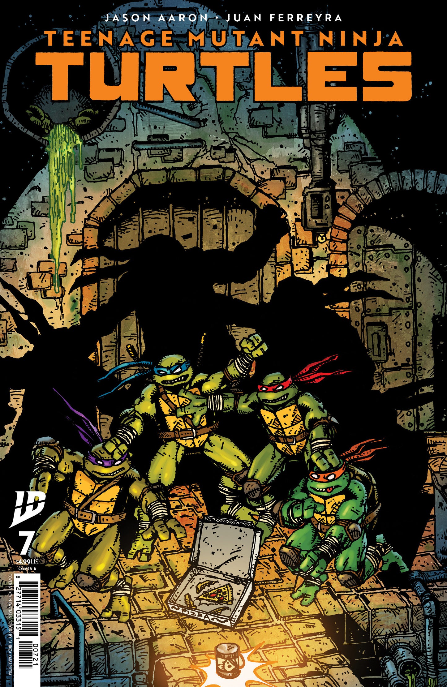 Teenage Mutant Ninja Turtles (2024) # 7 Variant B Eastman