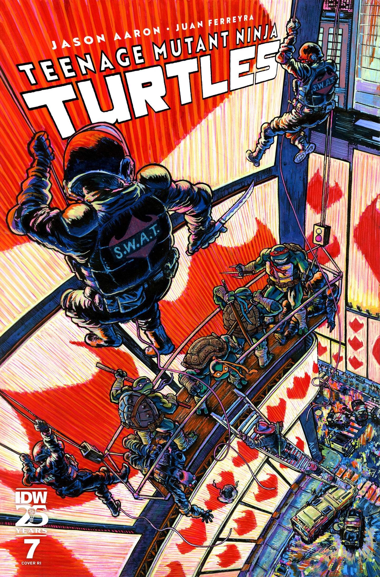 Teenage Mutant Ninja Turtles (2024) # 7 Variant RI 1:10 Alpi