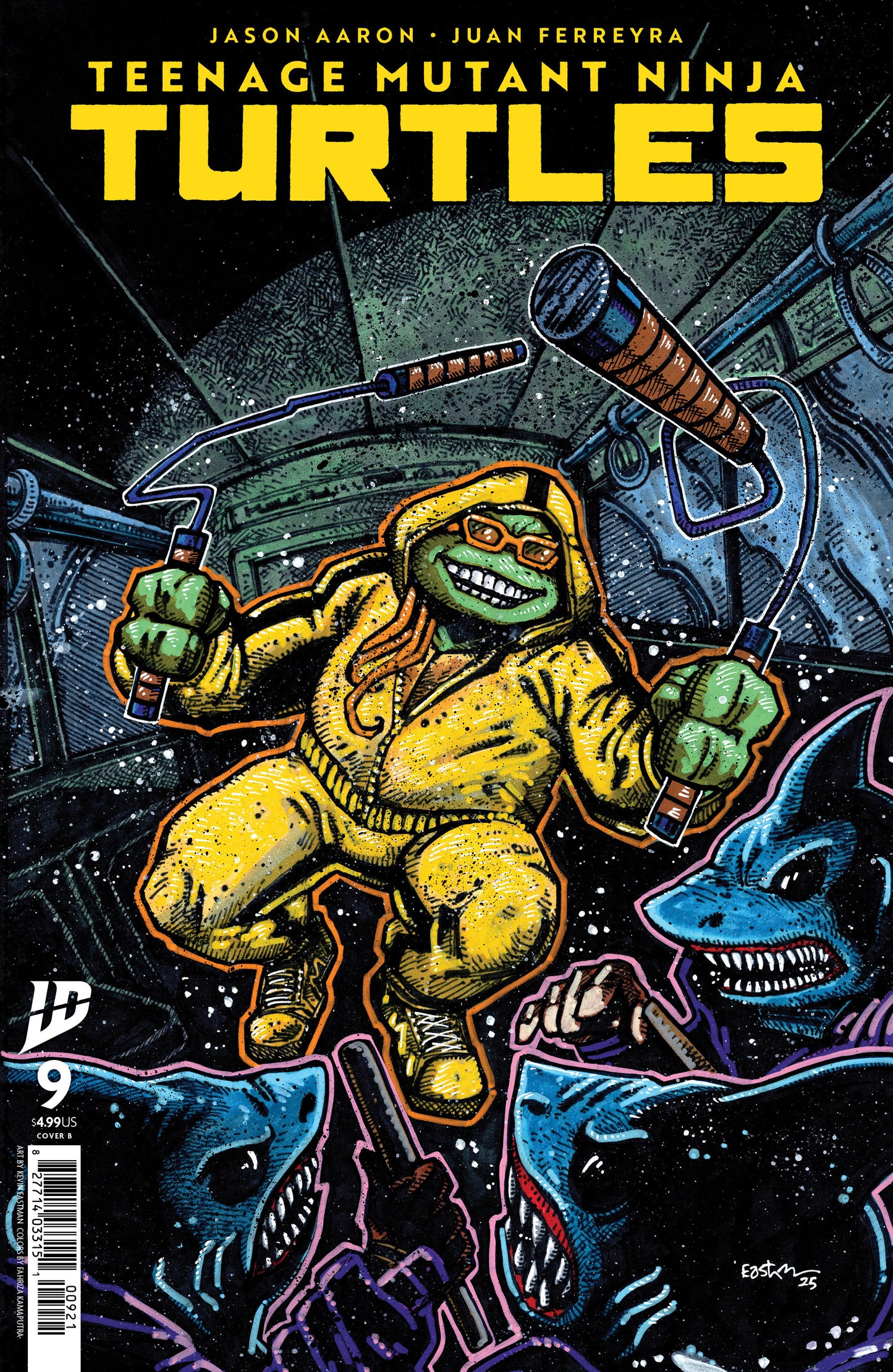 Teenage Mutant Ninja Turtles (2024) # 9 Cover B Eastman