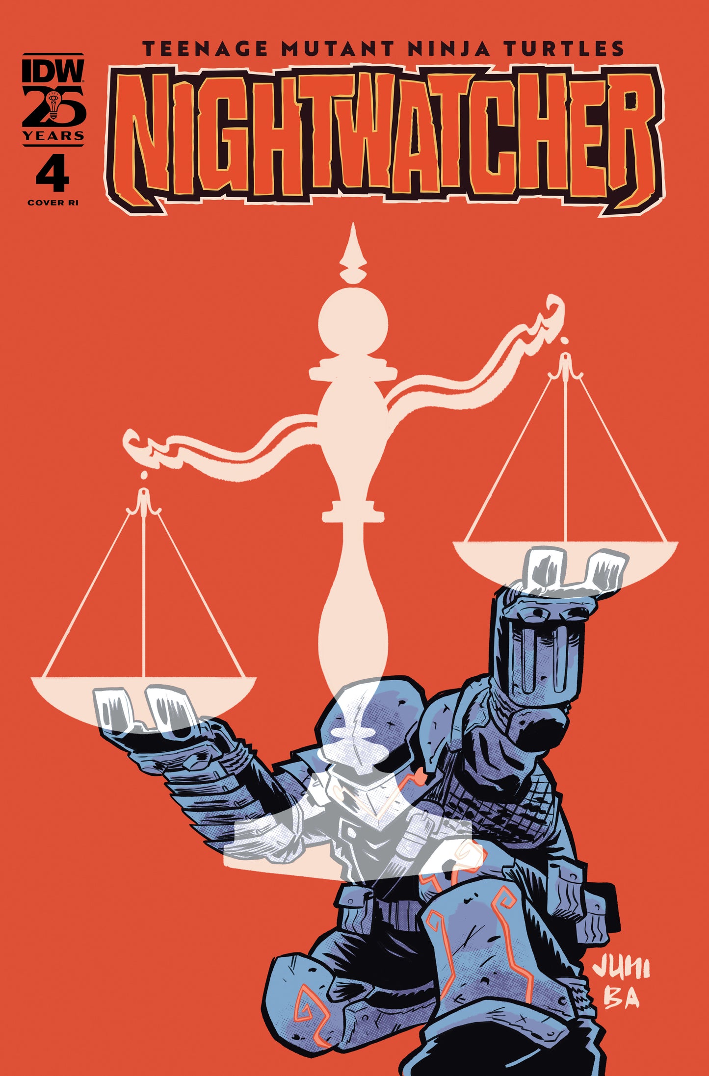 Teenage Mutant Ninja Turtles: Nightwatcher (2024) #4 10 Copy Ba