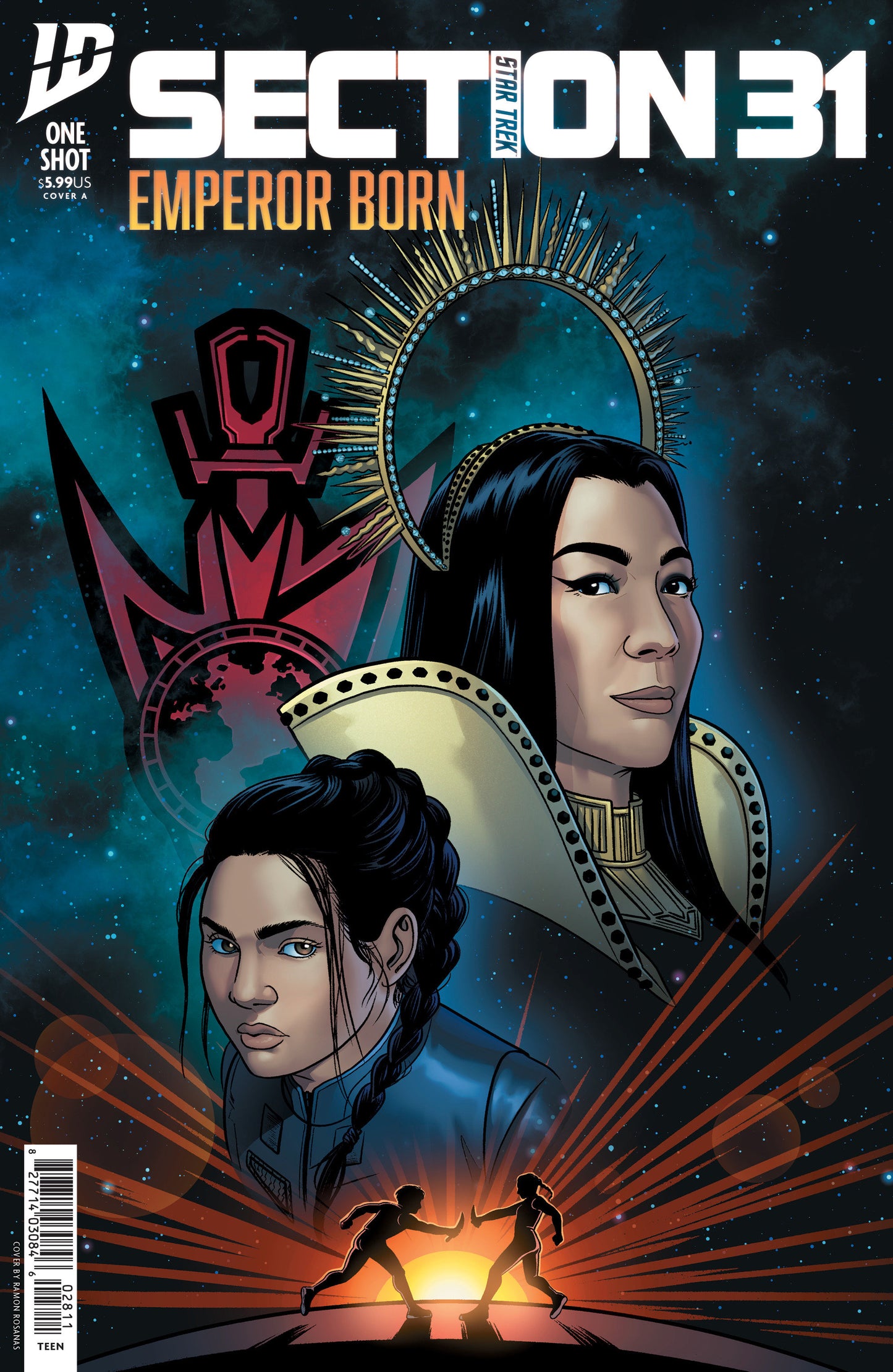 Star Trek: Section 31--Emperor Born (2025) One-Shot Cover A Levens