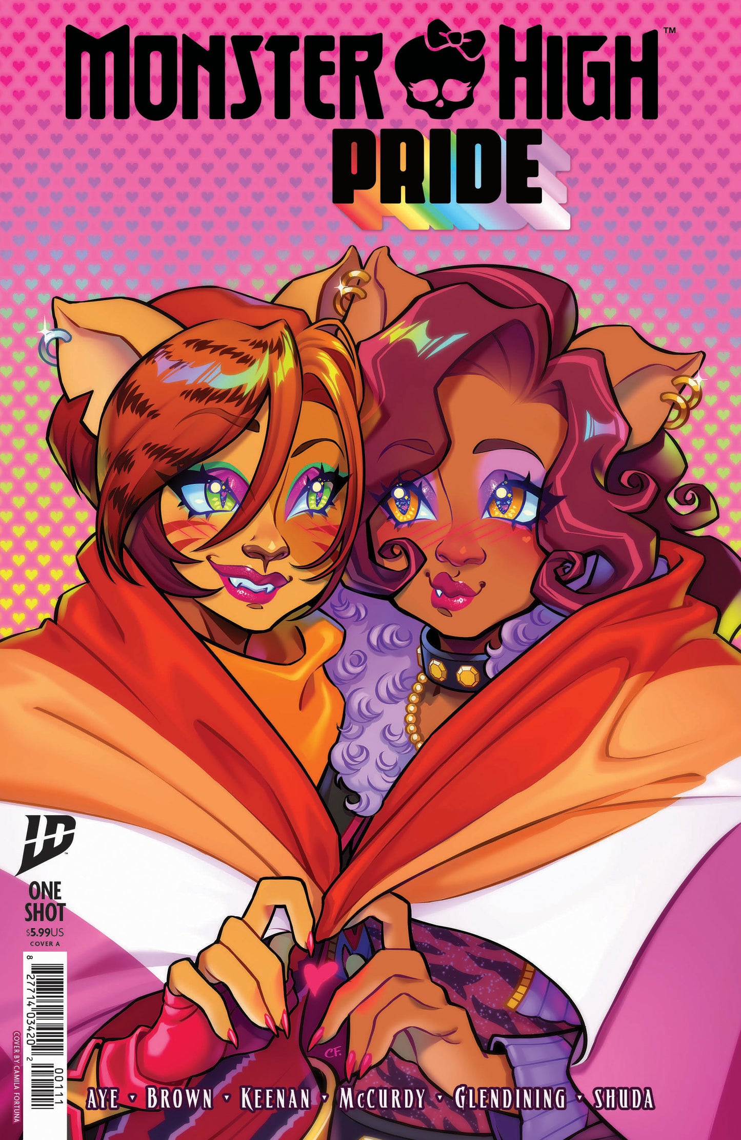 Monster High: Pride (2025) One-Shot Cover A Fortuna