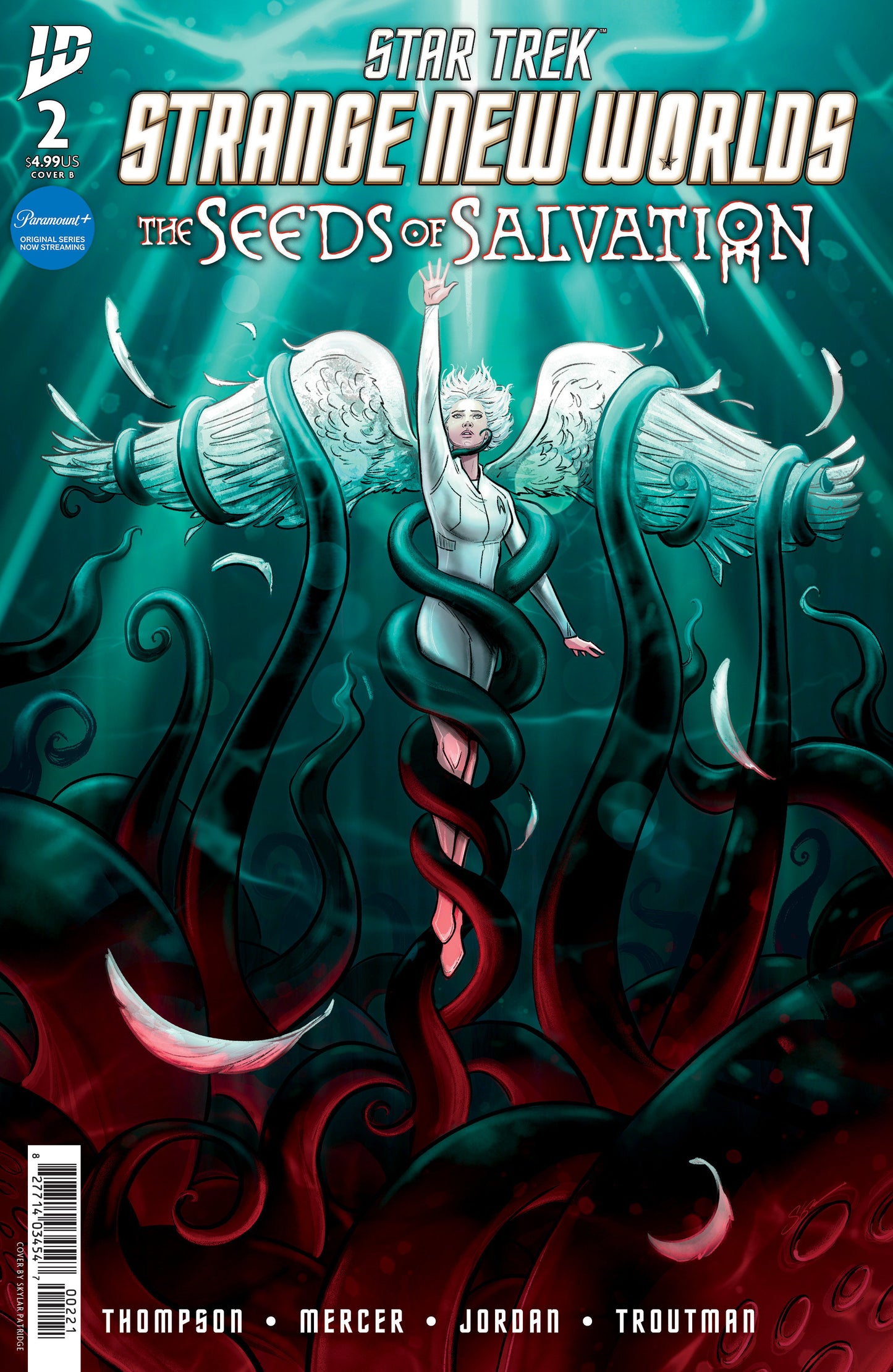 Star Trek: Strange New Worlds The Seeds Of Salvation #2 Variant B (Patridge)