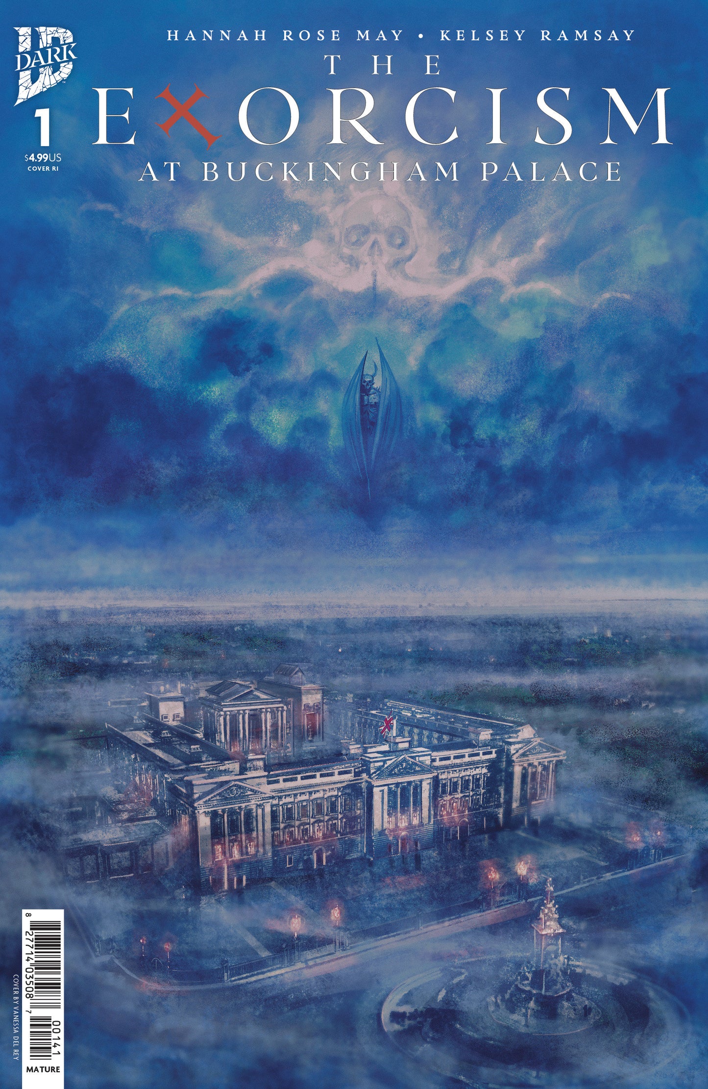 Exorcism At Buckingham Palace #1 Del Rey 1:10 Variant