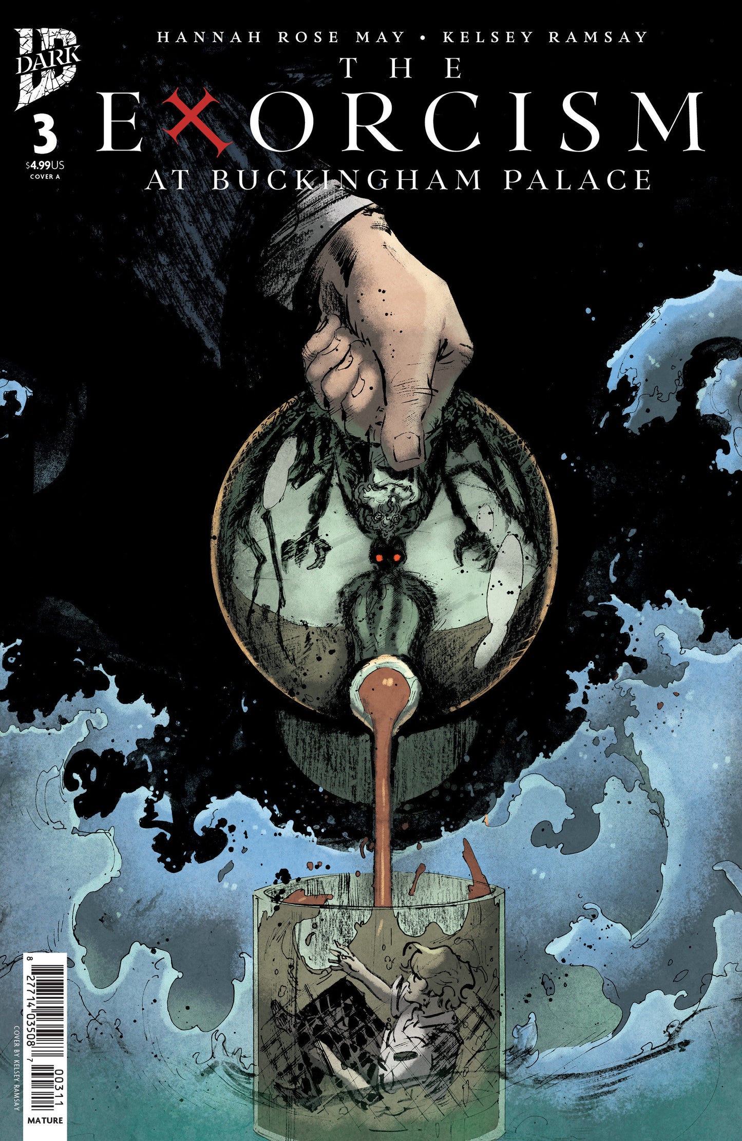 Exorcism At Buckingham Palace #3 Cover A (Ramsay)