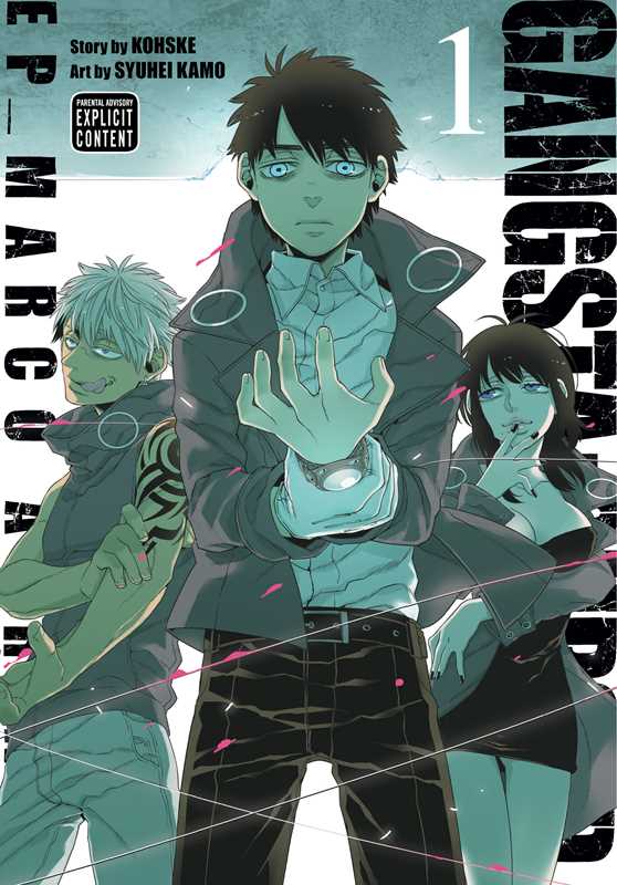 Gangsta: Cursed Vol 01