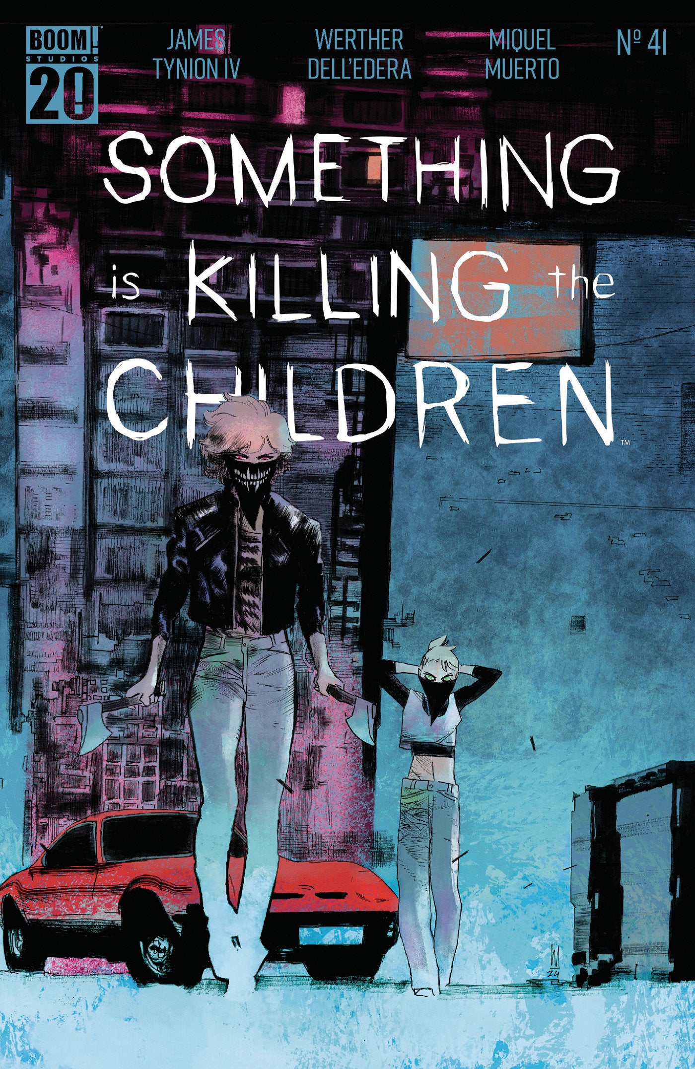 Something Is Killing The Children (2019) #41 Cover A Dell'Edera