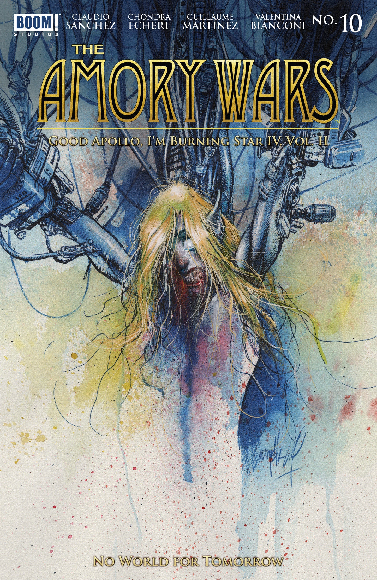 Amory Wars: No World For Tomorrow (2024) #10 (of 12) Cover B Wayshak (Mature)