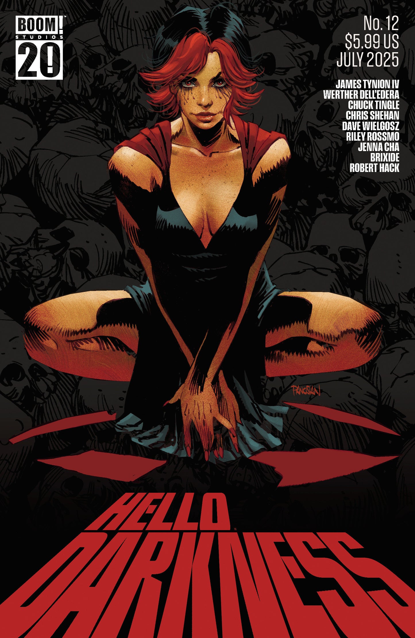 Hello Darkness (2024) #12 Cover D Panosian Boom 20th Anniversary Variant