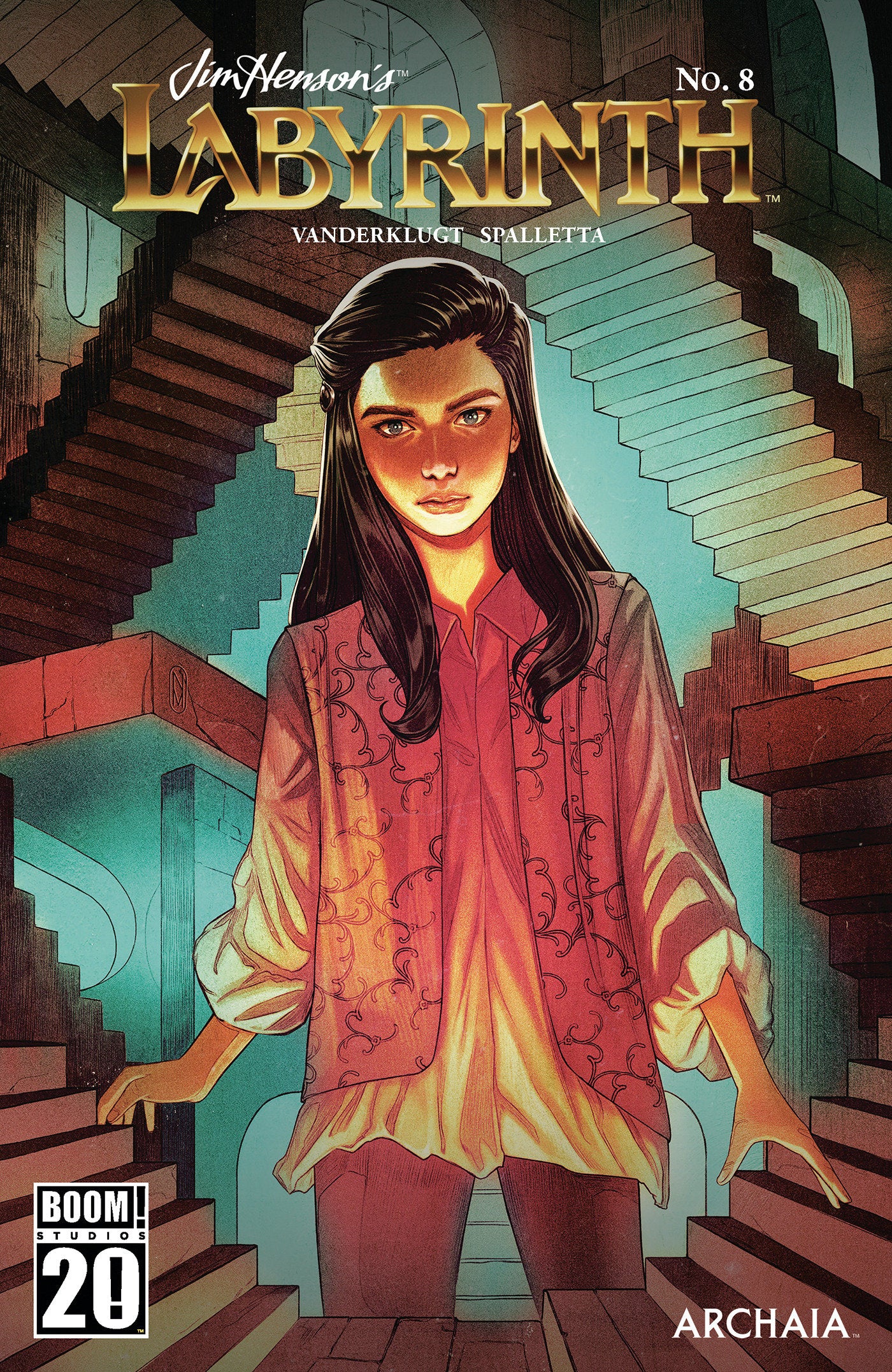 Jim Henson's Labyrinth (2024) #8 (of 8) Cover A Malavia