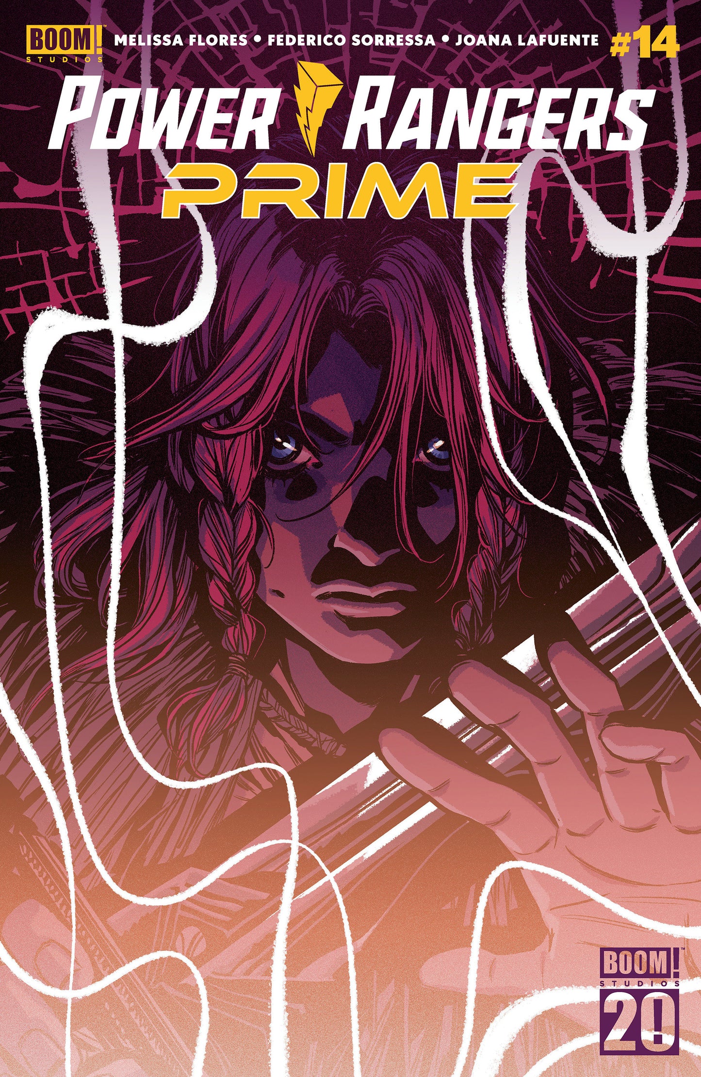 Power Rangers Prime #14 C Boom! 20th Anniversary Variant (Dressed, Cloonan)