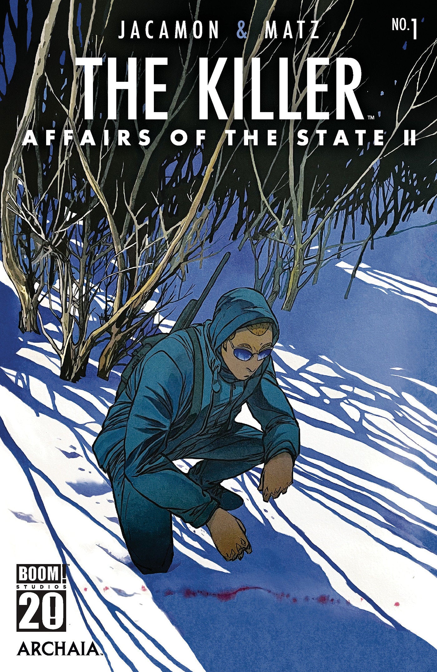 Killer: Affairs Of The State II (2025) #1 Cover A Jacamon