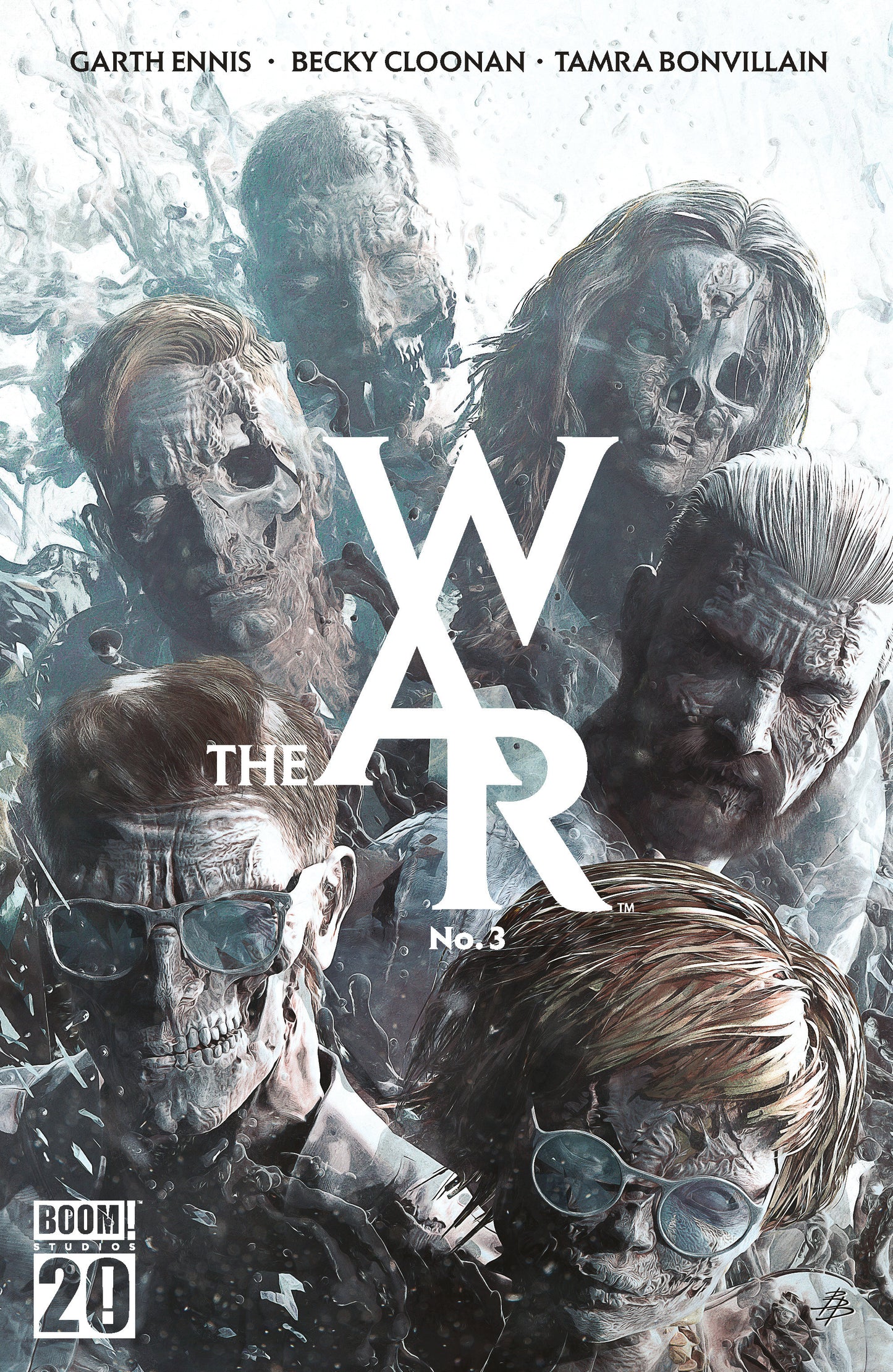 War #3 B Variant (Dressed, Barends)