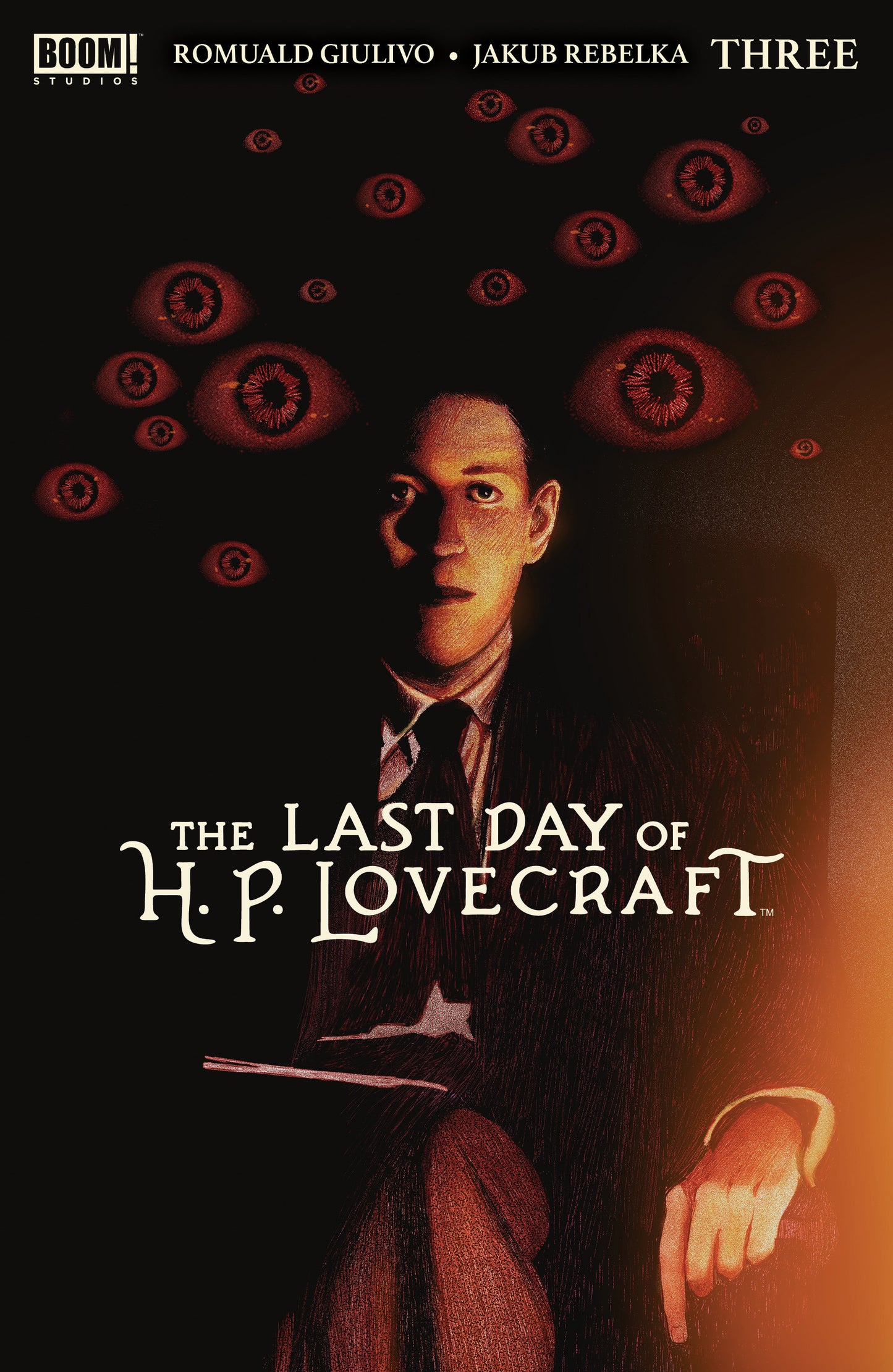 Last Day Of H.P. Lovecraft #3 B Variant (Dressed, Citriya)