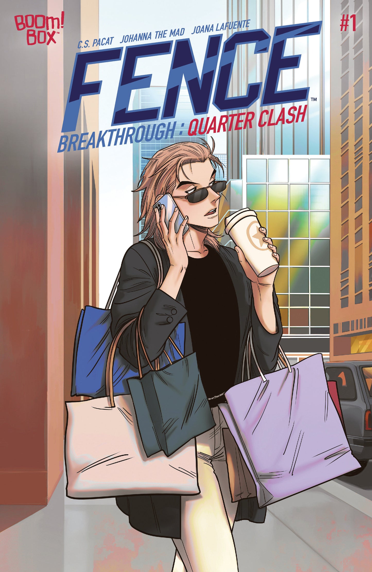 Fence Breakthrough: Quarter Clash #1 A Main (Dressed, The Mad)