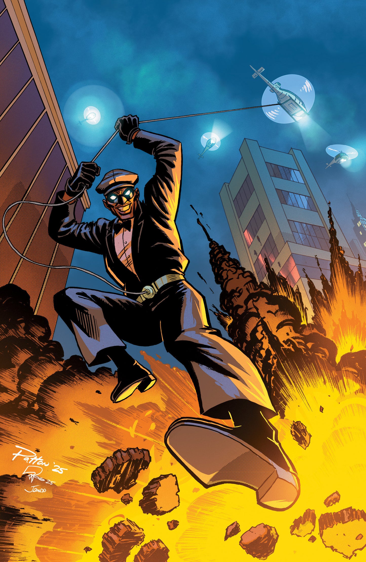 Center Holds #1 D 1:25 Variant Edition (Full Art, Patton)