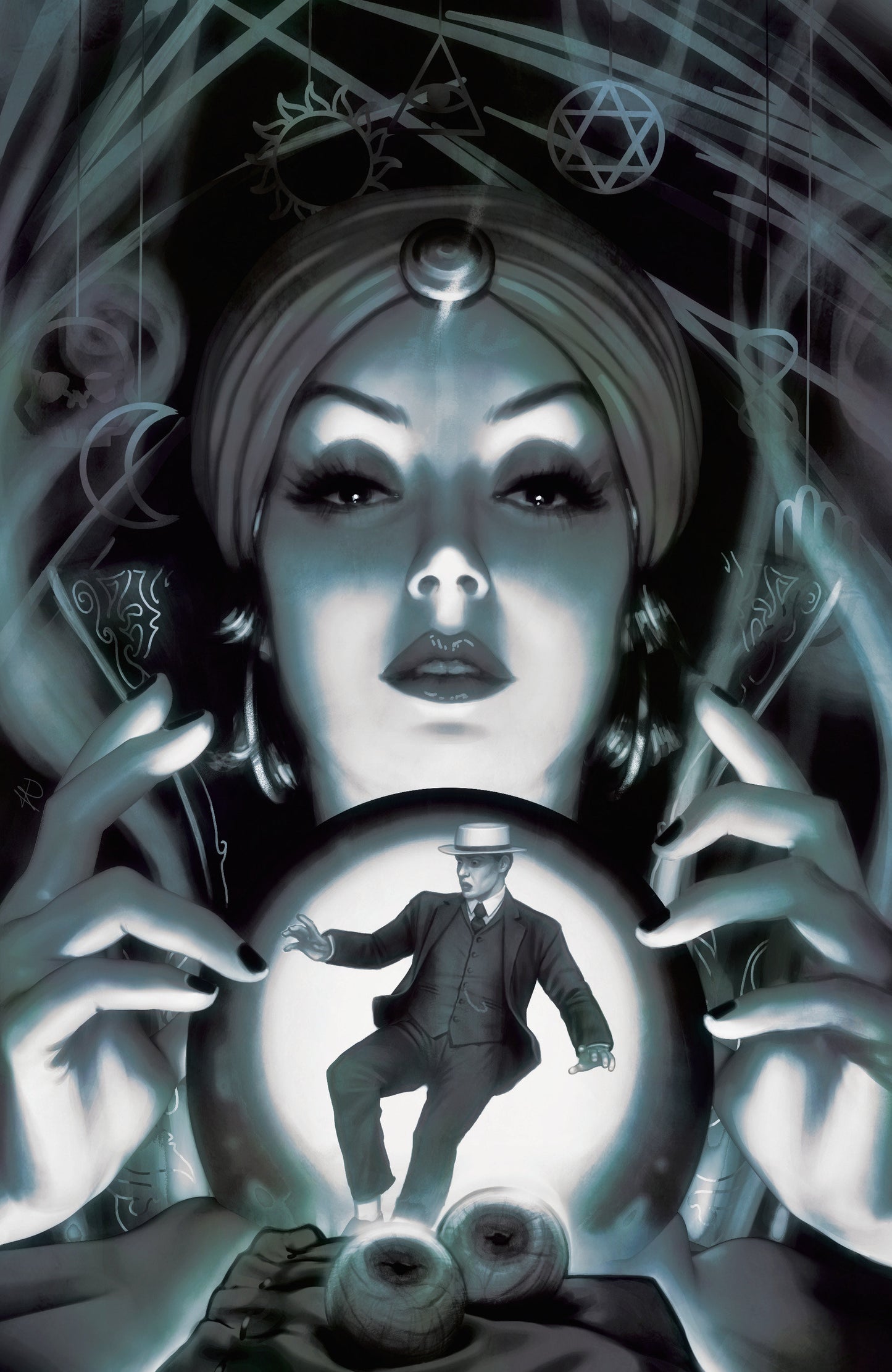 Life And Death Of Lucas Dreamwalker #1 C 1:10 Variant Edition (Full Art, Puebla)