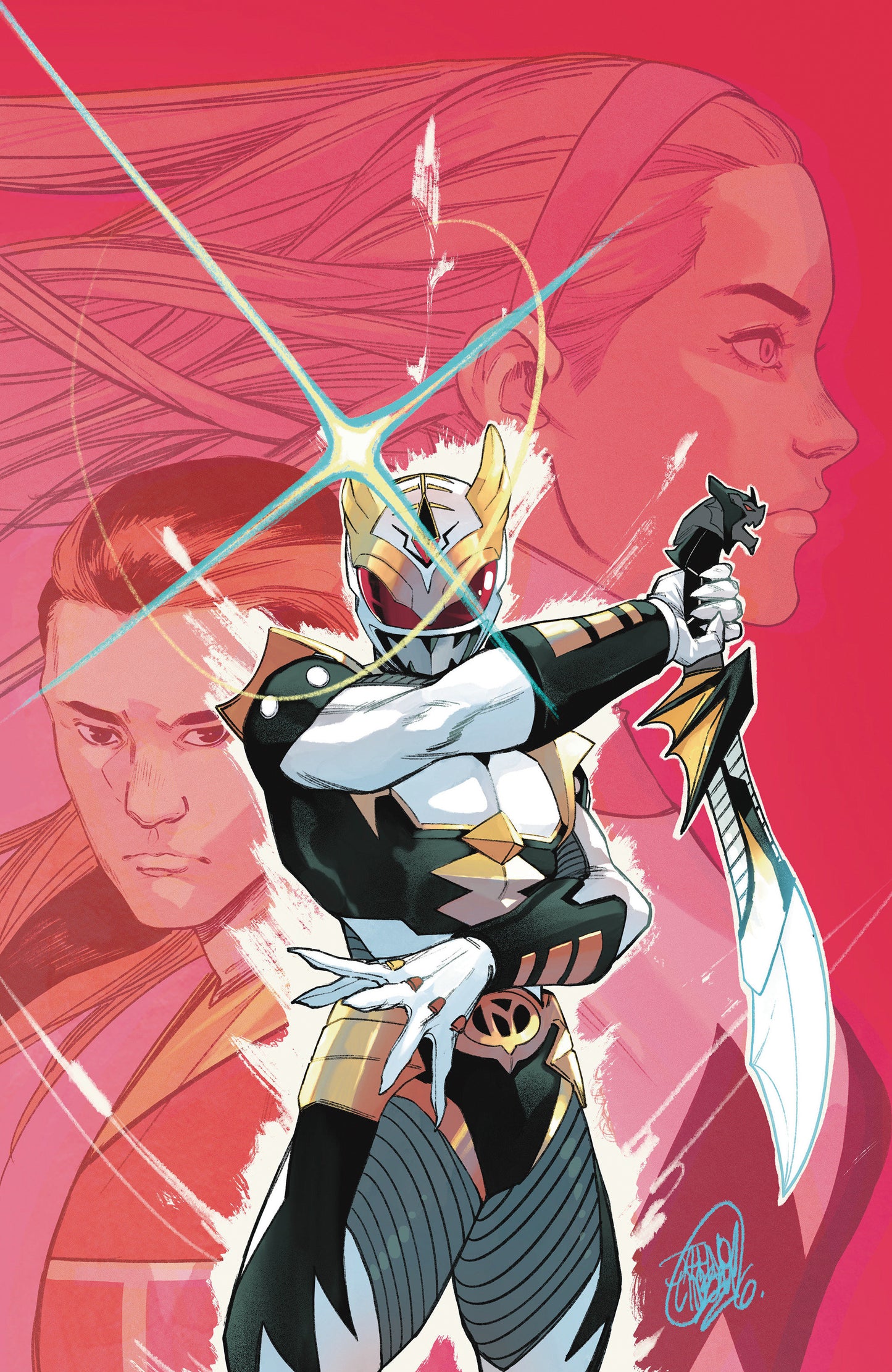 Power Rangers Unlimited #2 G 1 in 25 Variant Edition Variant (Full Art, Lindsay)