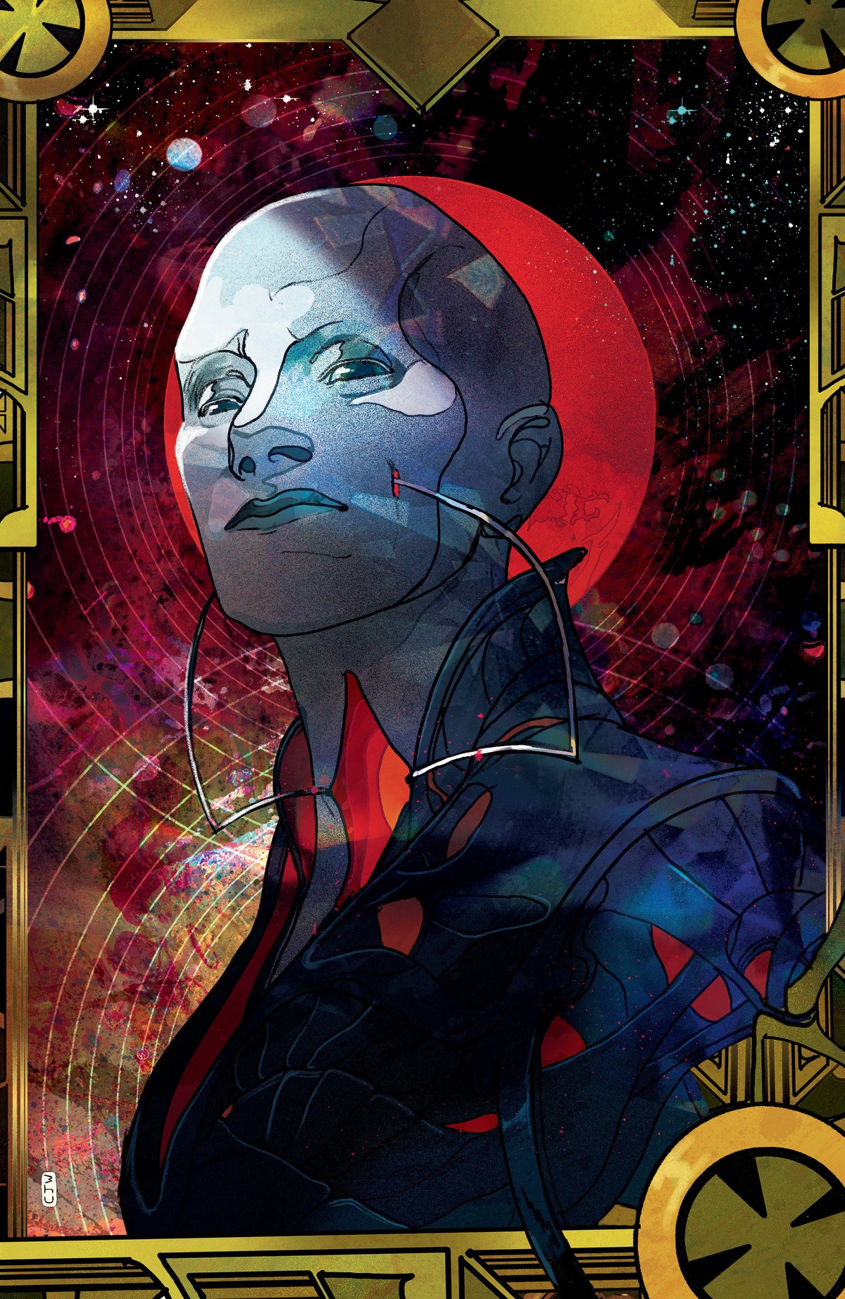 Hellraiser: Resurrections The Deep Gospel #1 E 1:25 Variant Edition (Full Art, Ward)