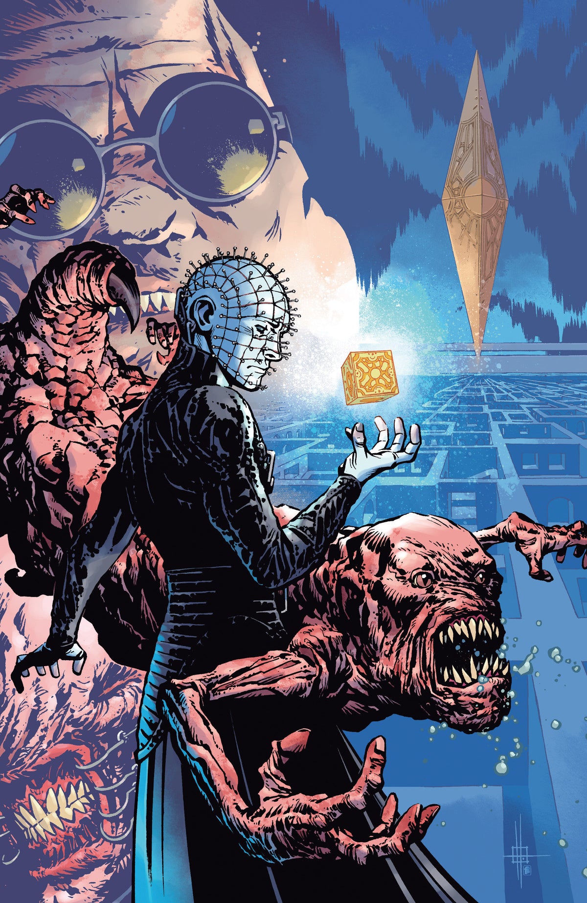 Hellraiser: Resurrections The Return Of The Priest #1 F Unlimited Variant (Full Art, Howard)