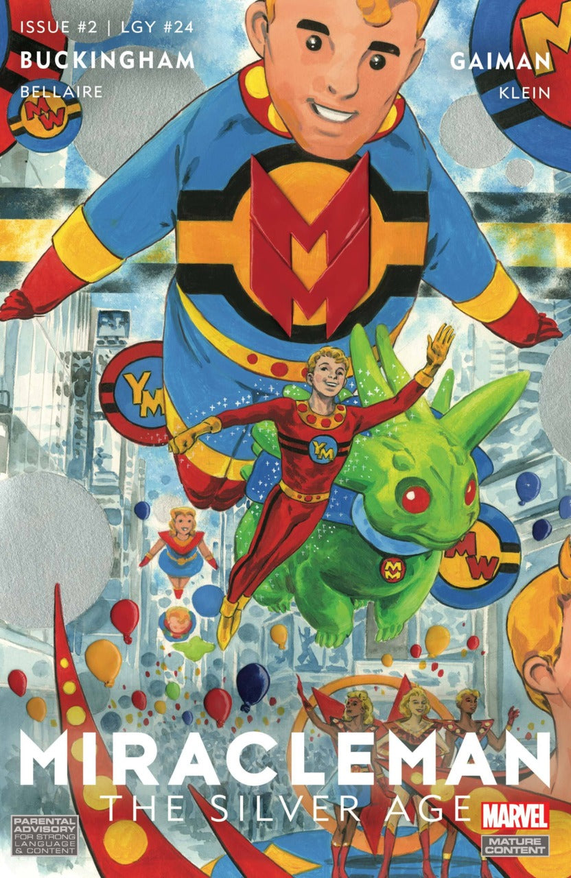 Miracleman: The Silver Age (2022) #2