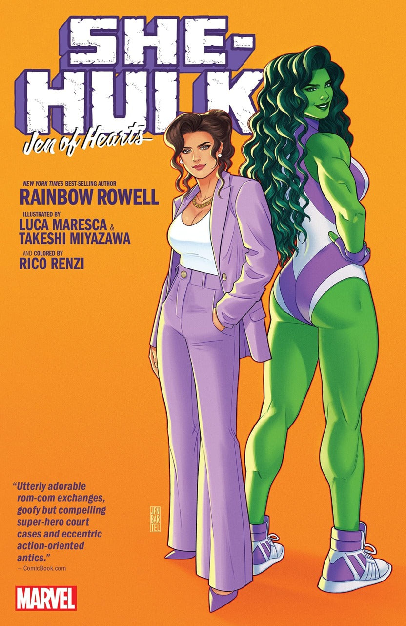 She-Hulk By Rainbow Rowell Vol 02: Jen Of Hearts TPB