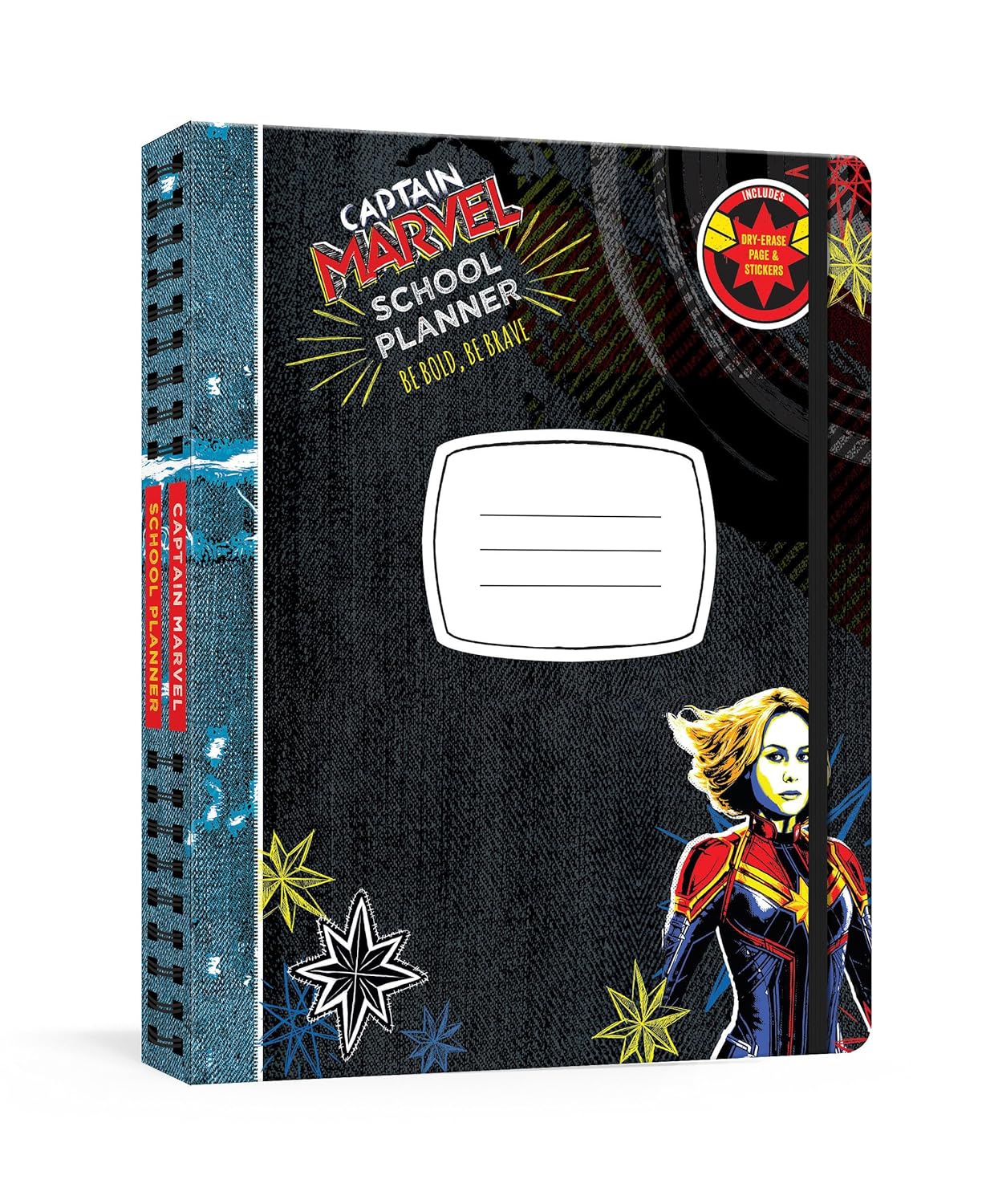 Captain Marvel School Planner: A Week-At-A-Glance Kid's Planner