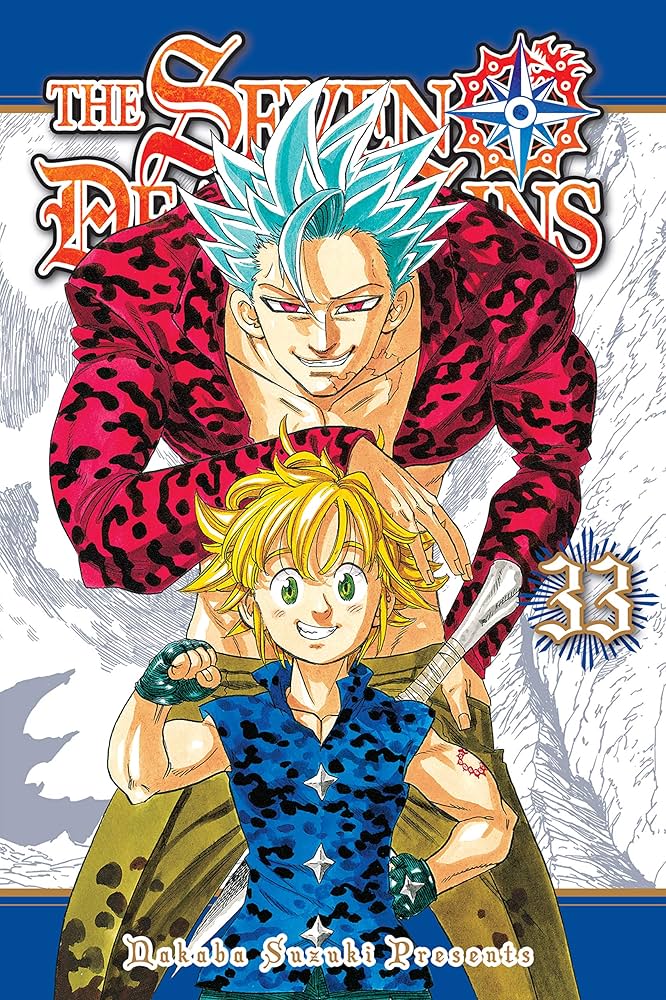 Seven Deadly Sins Vol 33