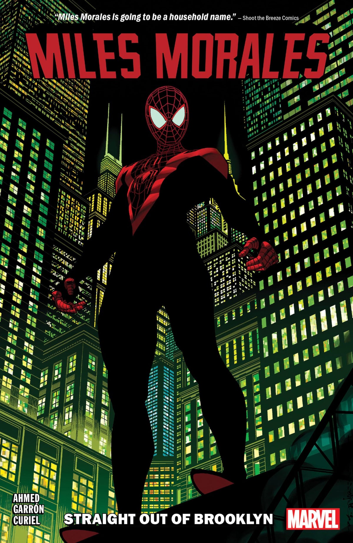 Miles Morales Vol 01: Straight Out Of Brooklyn TPB