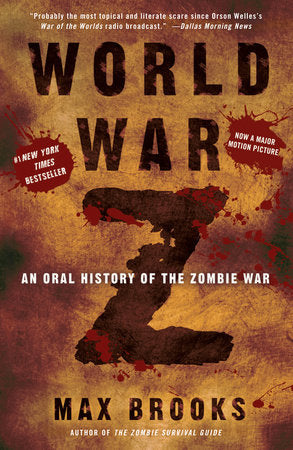 World War Z Oral History Of Zombie War Softcover (Jul074102)