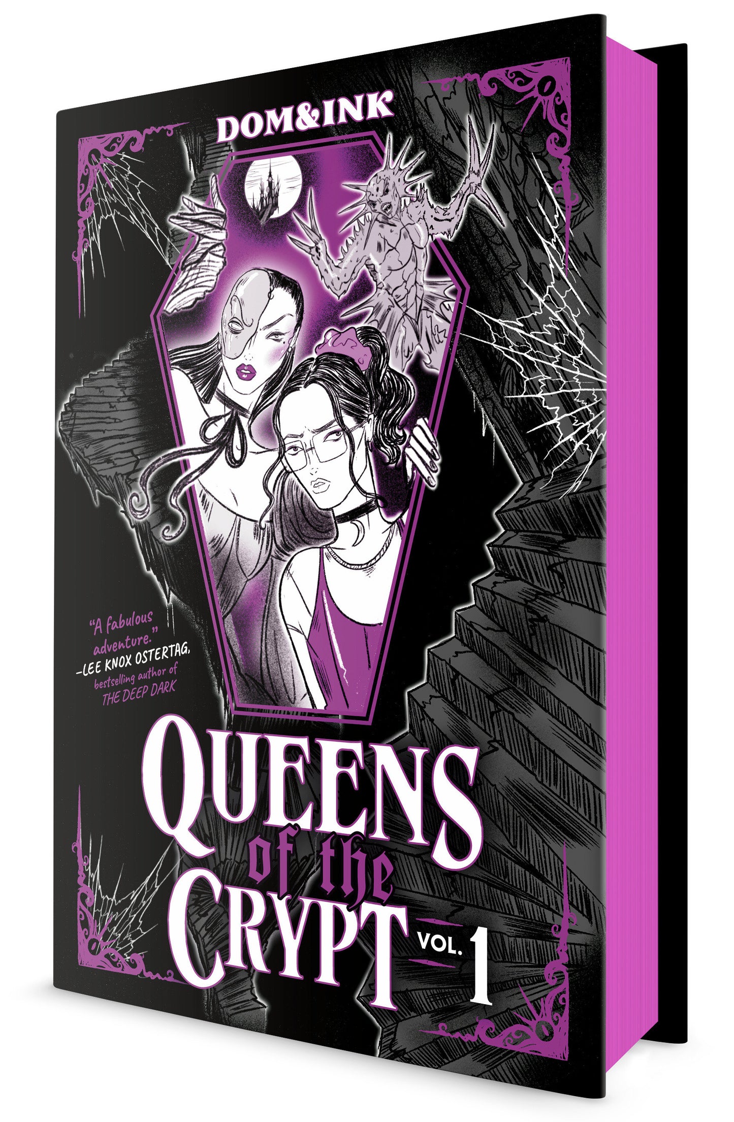 Queens Of The Crypt, Volume 1: A Graphic Novel