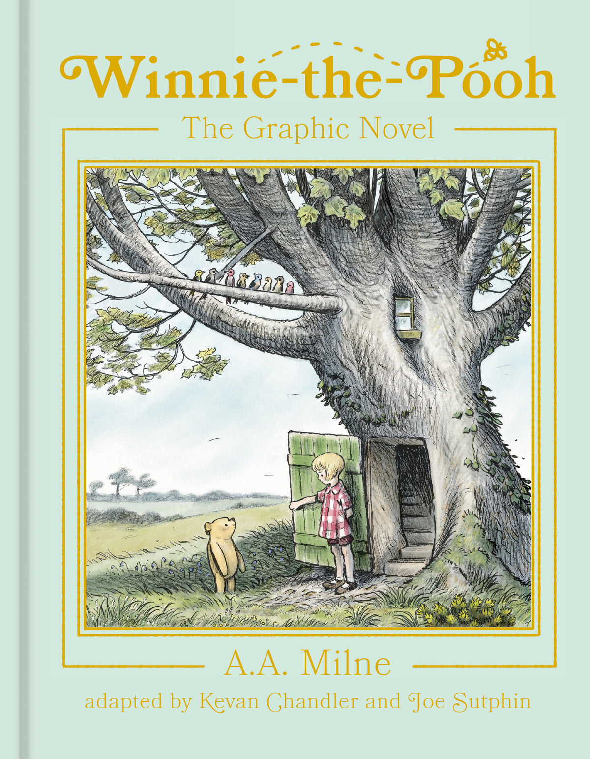 Winnie The Pooh: The Graphic Novel HC
