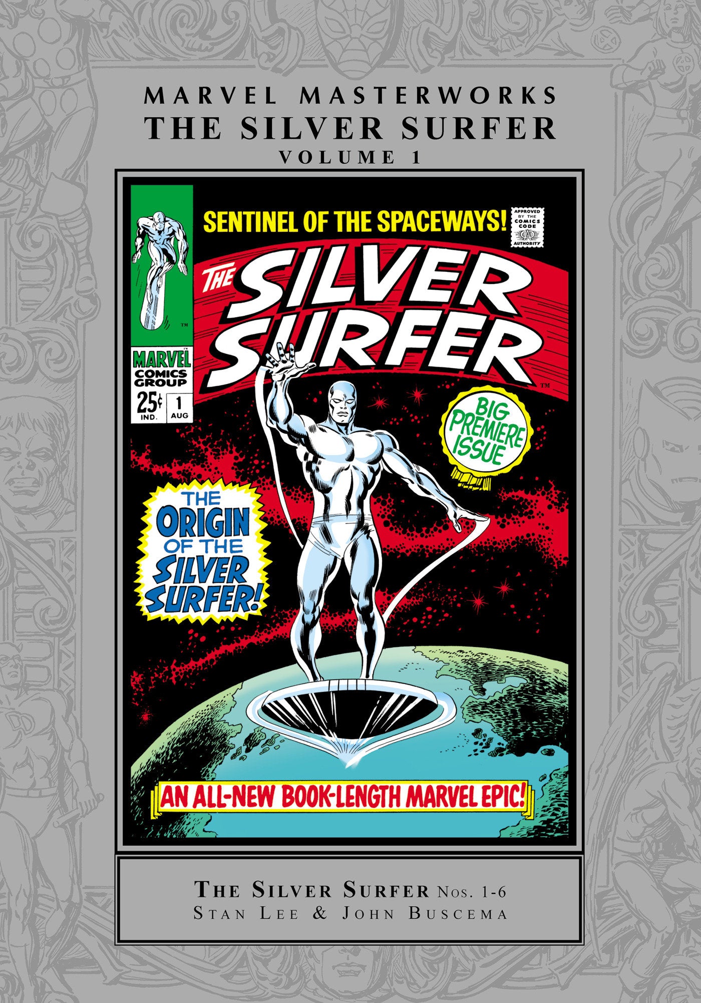 Marvel Masterworks The Silver Surfer Vol 01 HC (Remasterworks)
