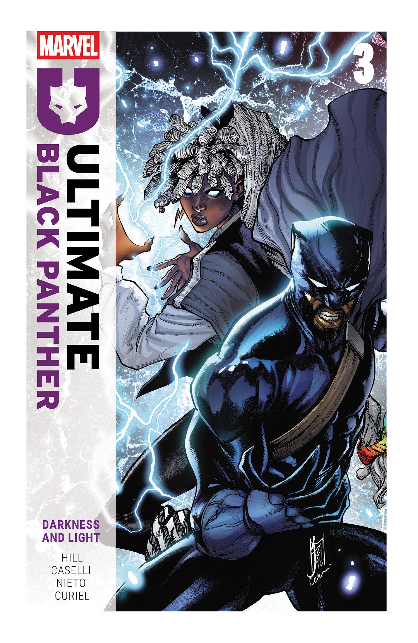 Ultimate Black Panther By Bryan Hill Vol 03: Darkness And Light TPB