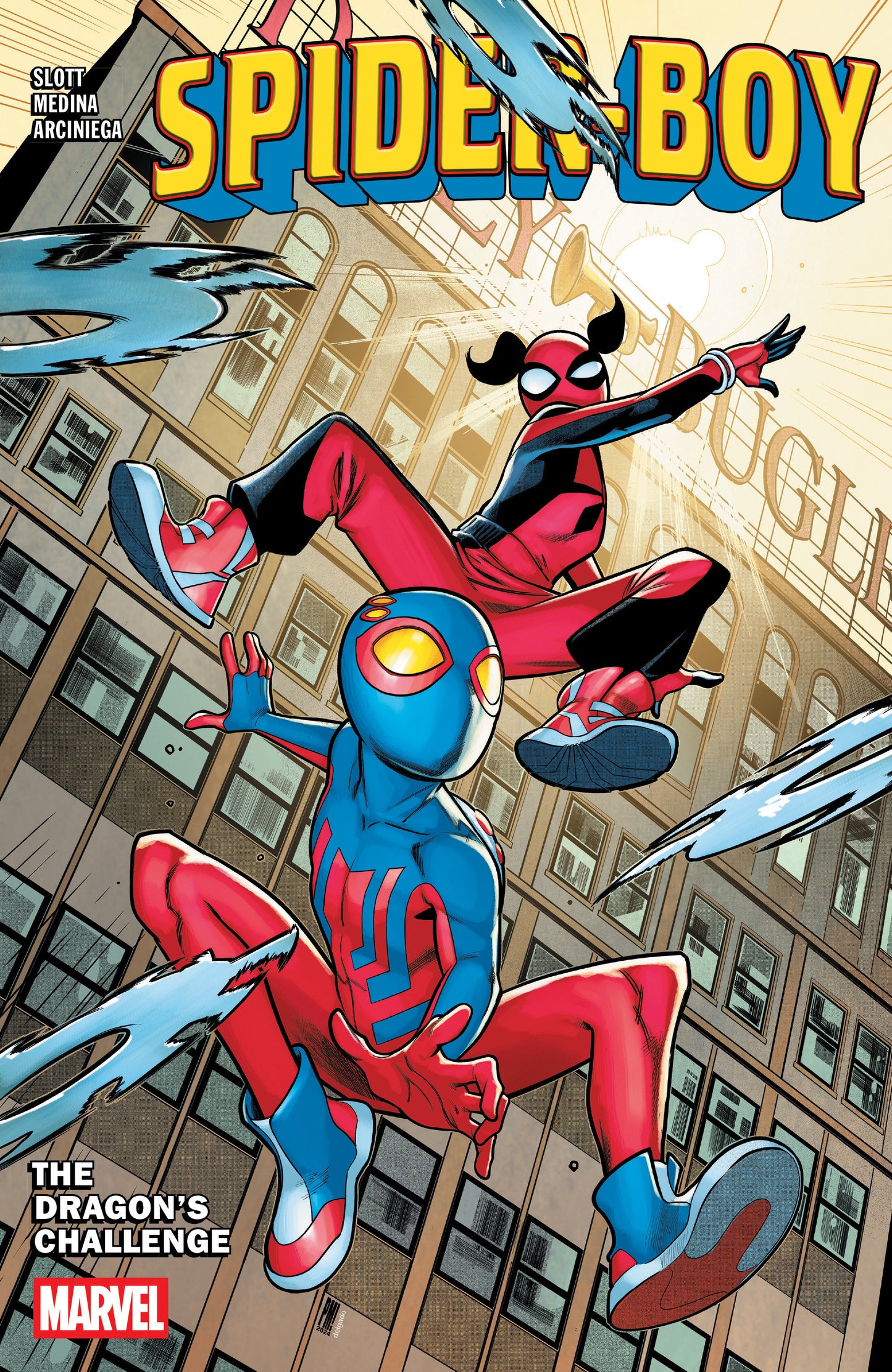 Spider-Boy Vol 03: The Dragon's Challenge TPB