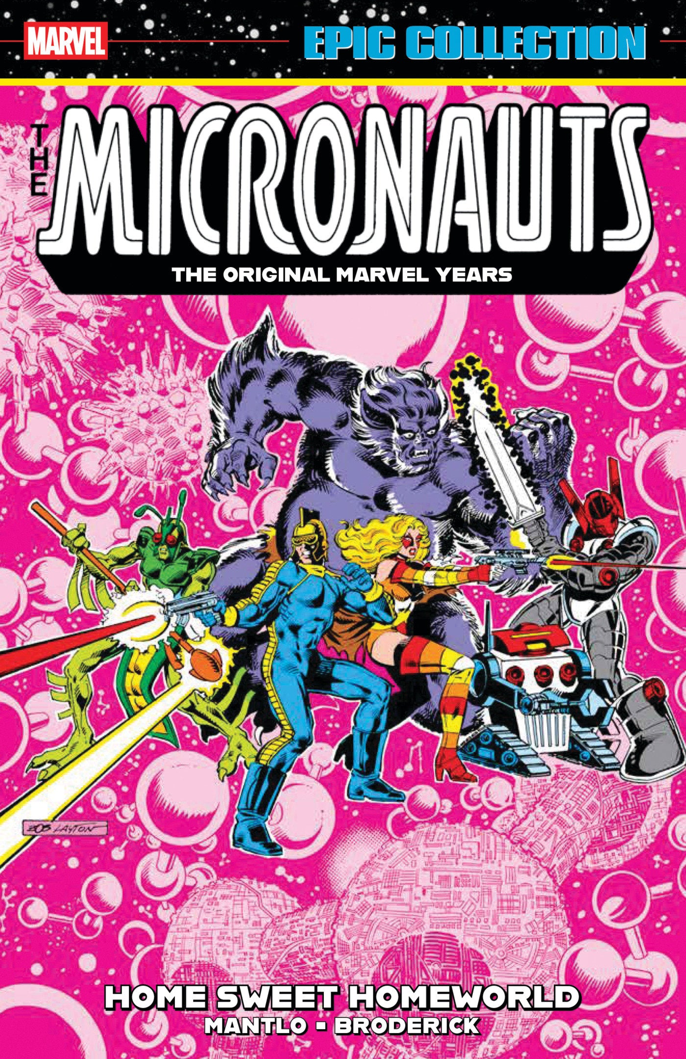 Micronauts Epic Collection: The Original Marvel Years - Home Sweet Homeworld TPB