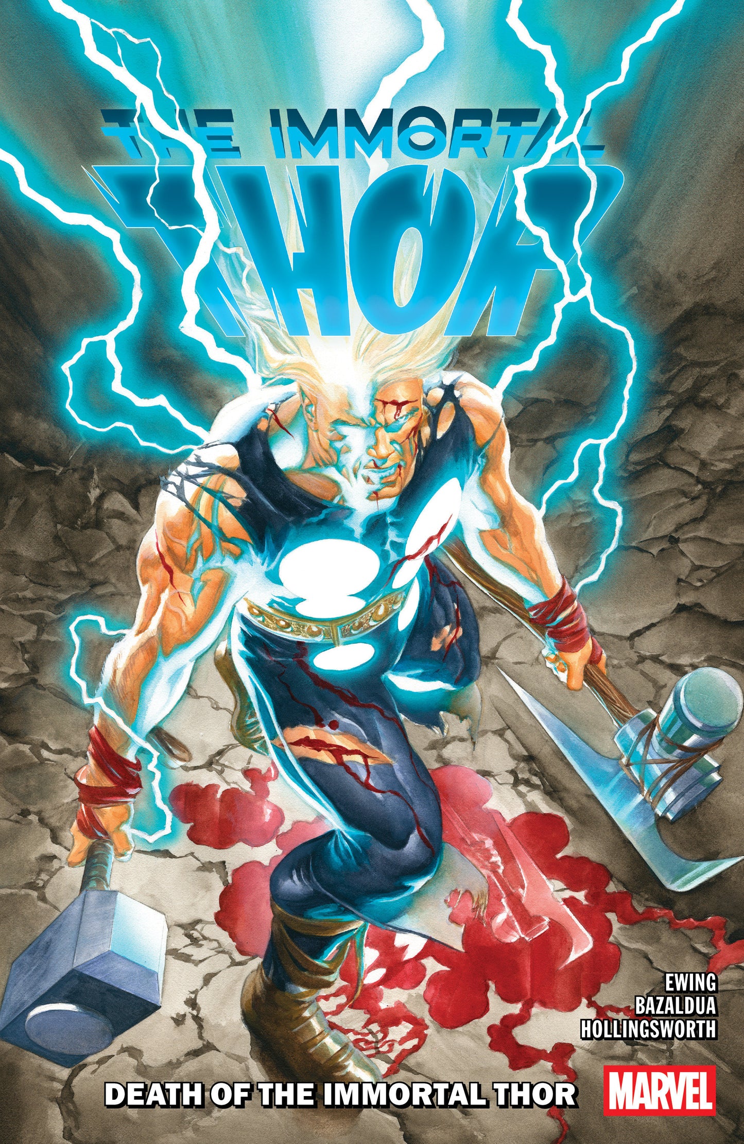 Immortal Thor Vol 05: Death Of The Immortal Thor TPB