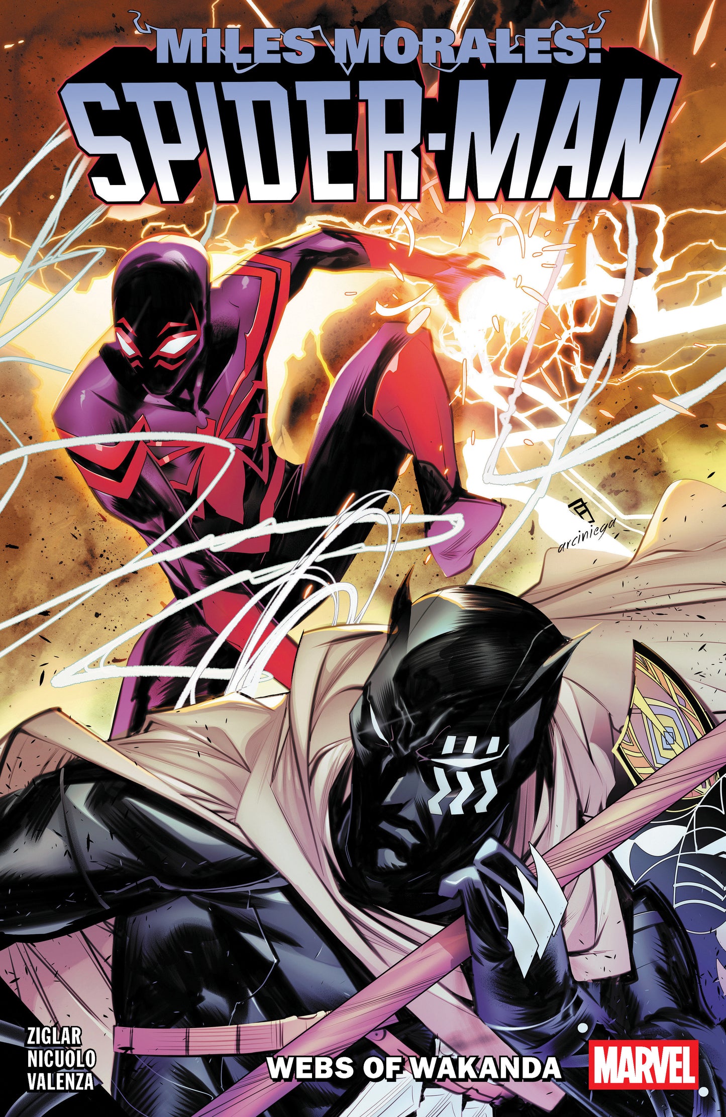 Miles Morales: Spider-Man By Cody Ziglar Vol 06: Webs Of Wakanda TPB