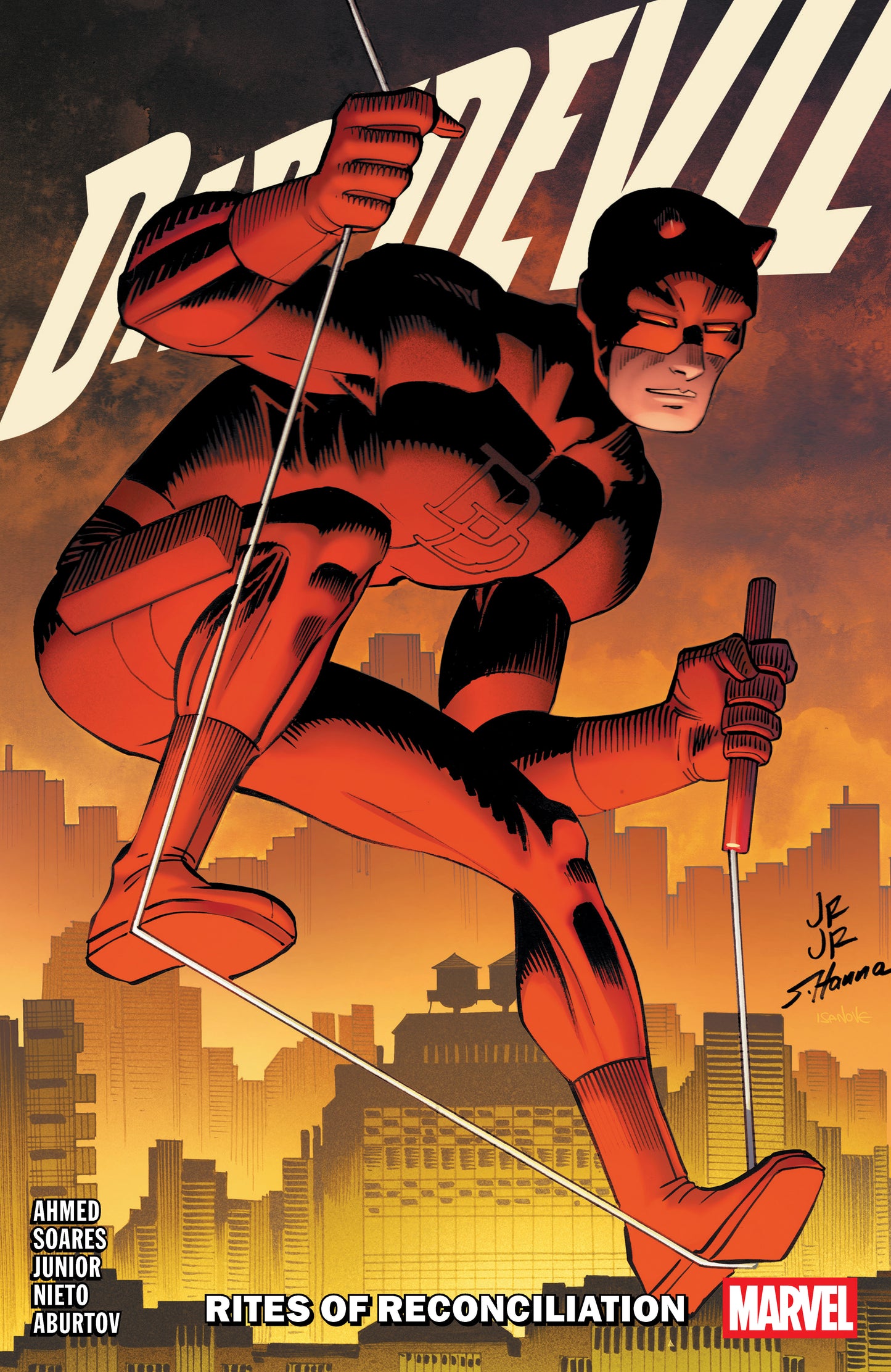 Daredevil By Saladin Ahmed Vol 05: Rites Of Reconciliation TPB