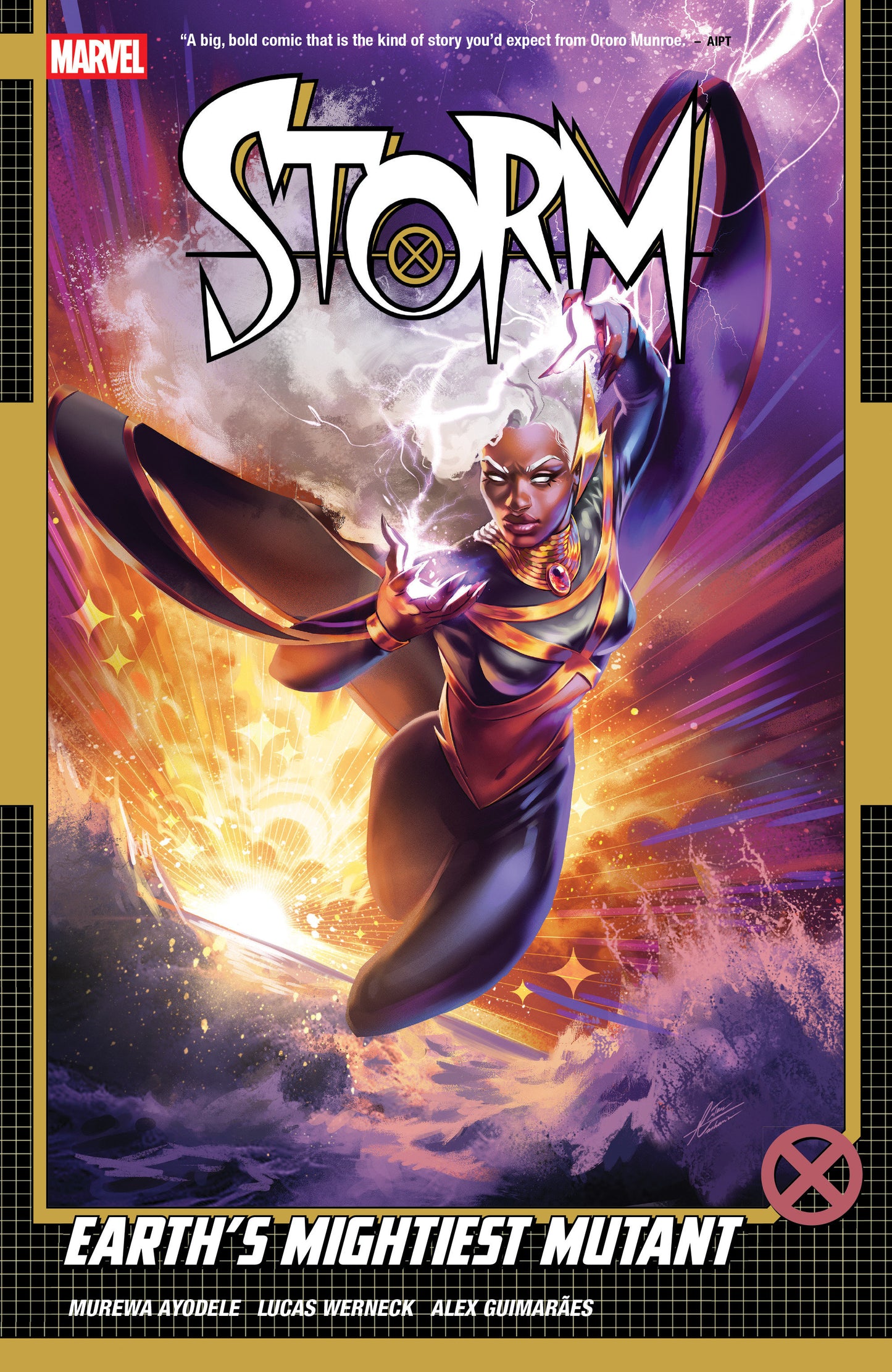 Storm Vol 01: Earth's Mightiest Mutant TPB