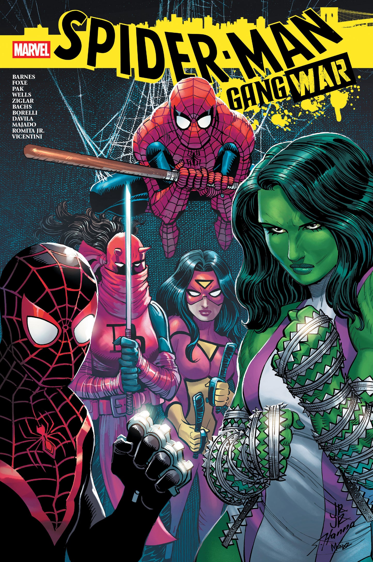 Spider-Man: Gang War Omnibus HC